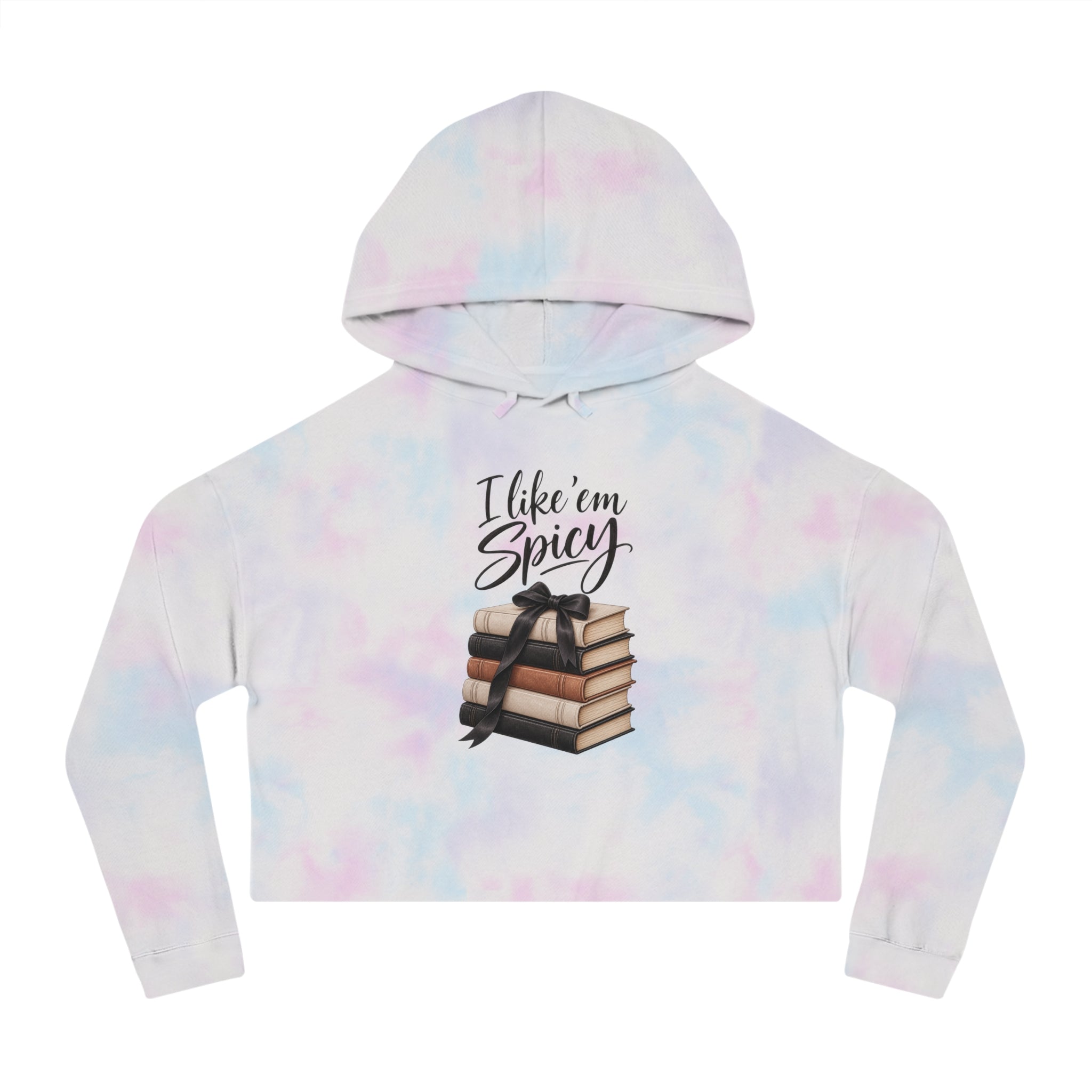 Women’s I Like 'Em Spicy Cropped Hoodie