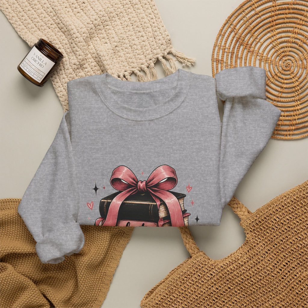 Hot Ladies Read sweatshirt | Book Lover Backpack Coffee Illustration