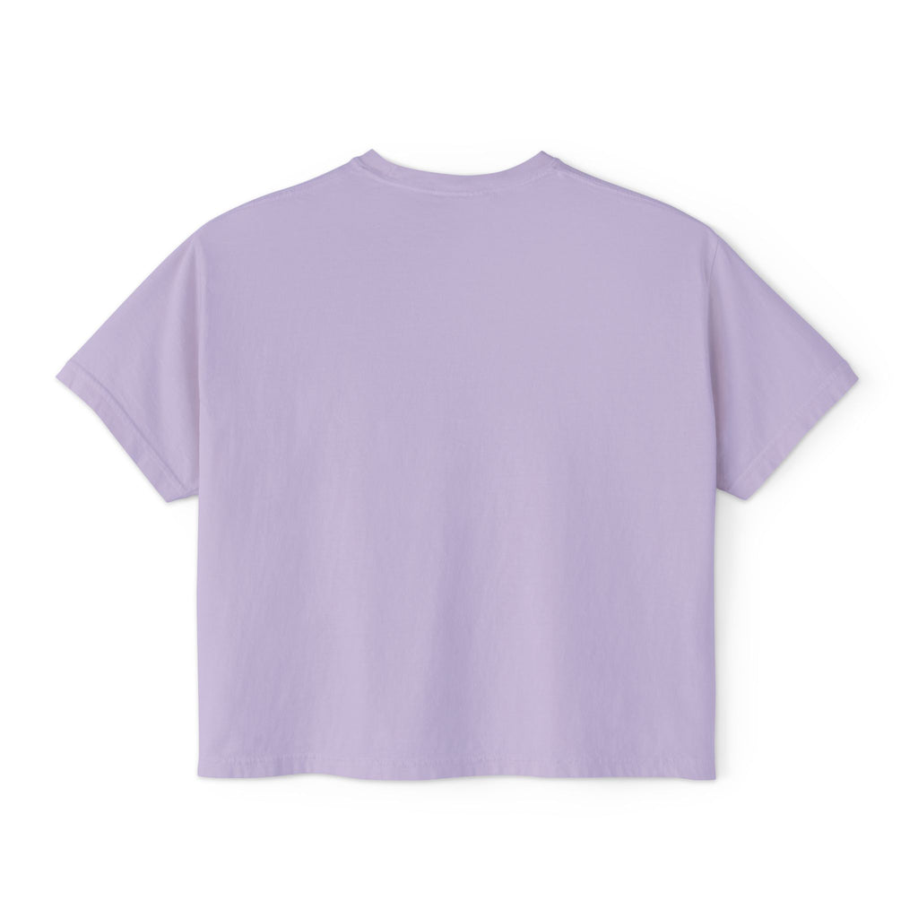 Women's Boxy Tee — "Save Your White Horse and Carriage... I Want a Dragon" Graphic Tee