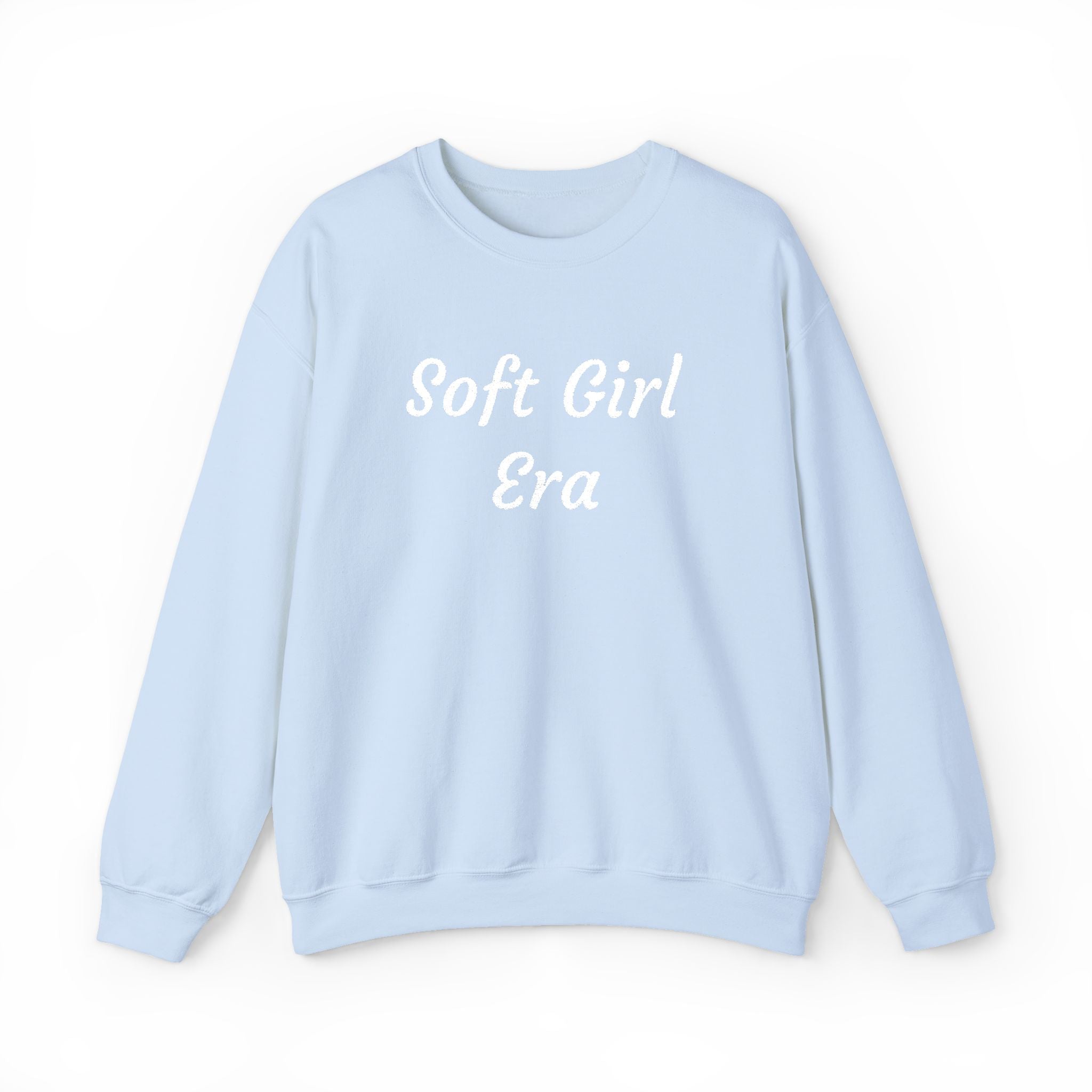 Soft Girl Era Sweatshirt – Cozy Crewneck Pullover