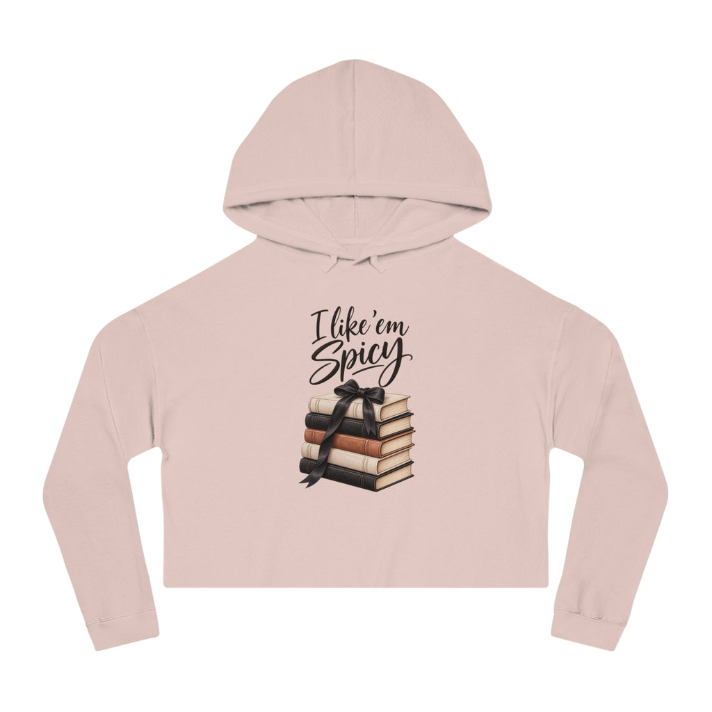 Women’s I Like 'Em Spicy Cropped Hoodie