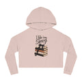 Women’s I Like 'Em Spicy Cropped Hoodie