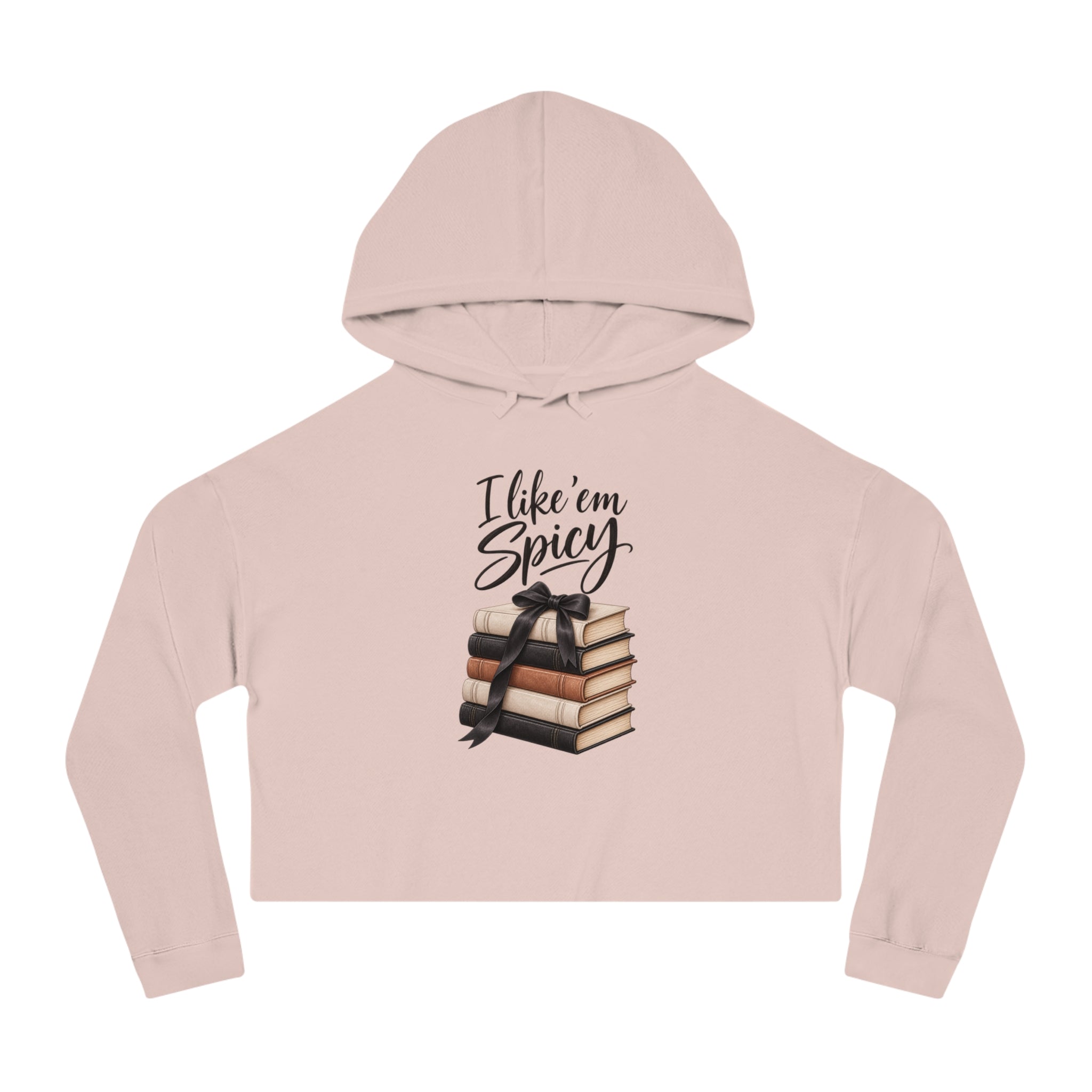 Women’s I Like 'Em Spicy Cropped Hoodie