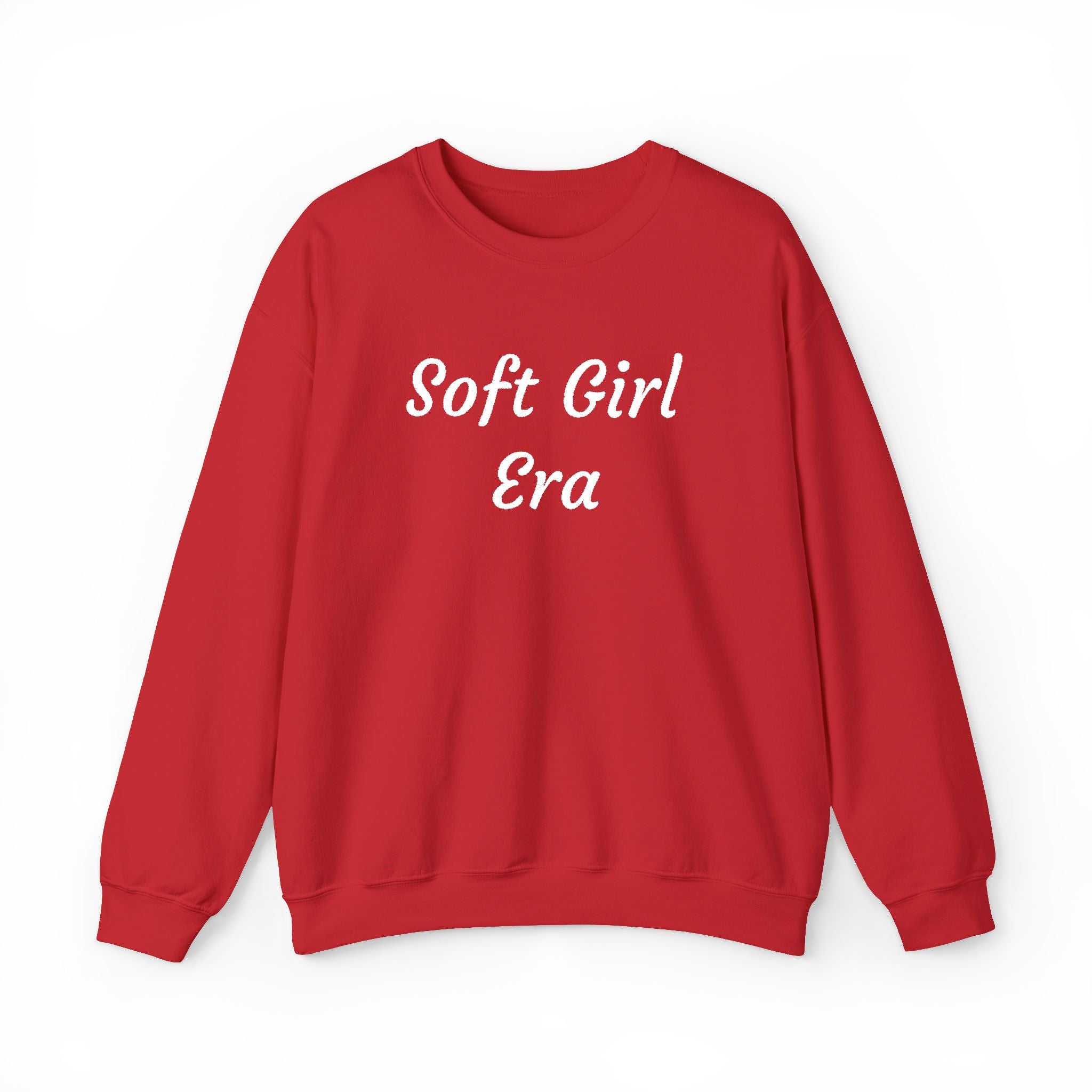 Soft Girl Era Sweatshirt – Cozy Crewneck Pullover