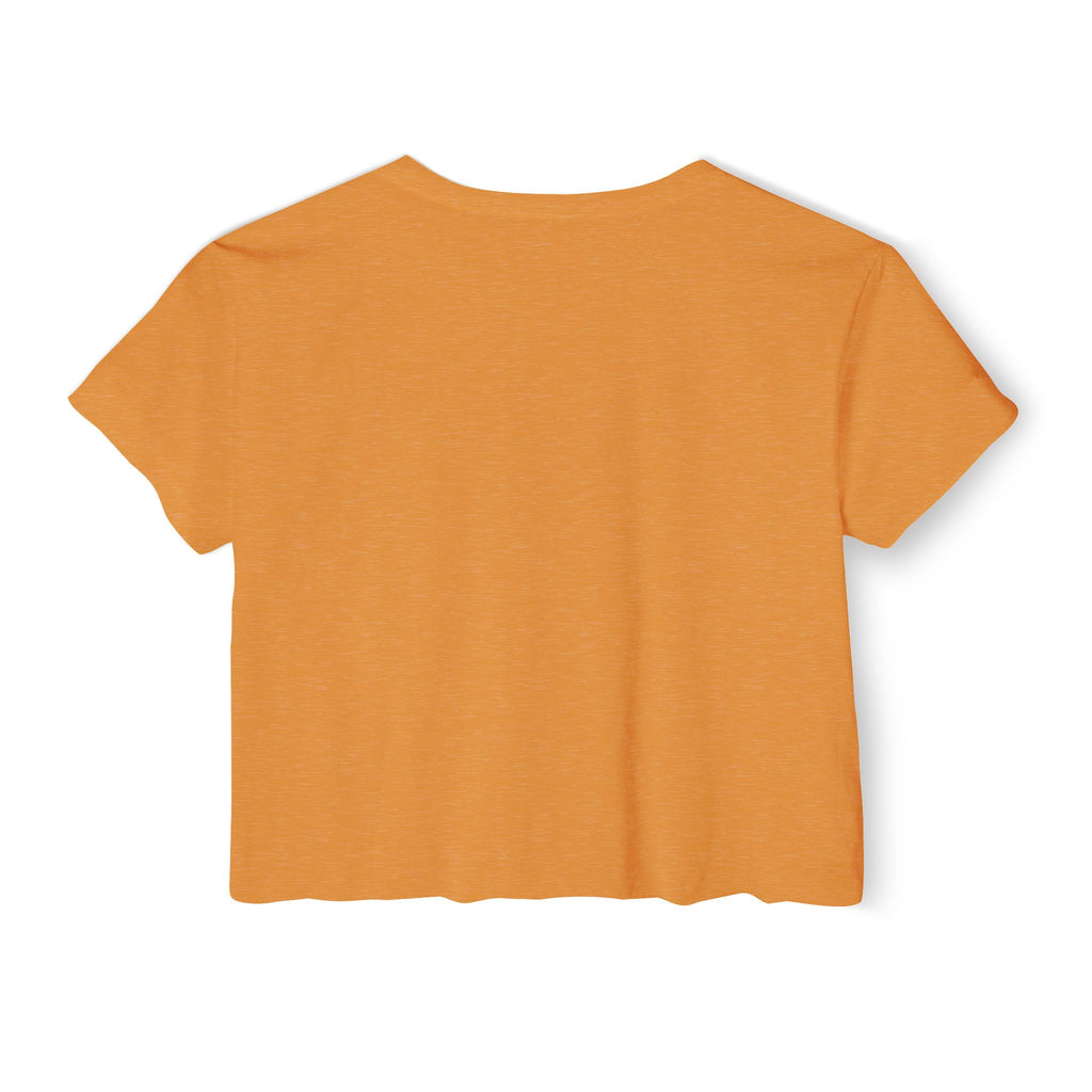 Books Over Everything Crop Top — Women's Literary Festival Tee