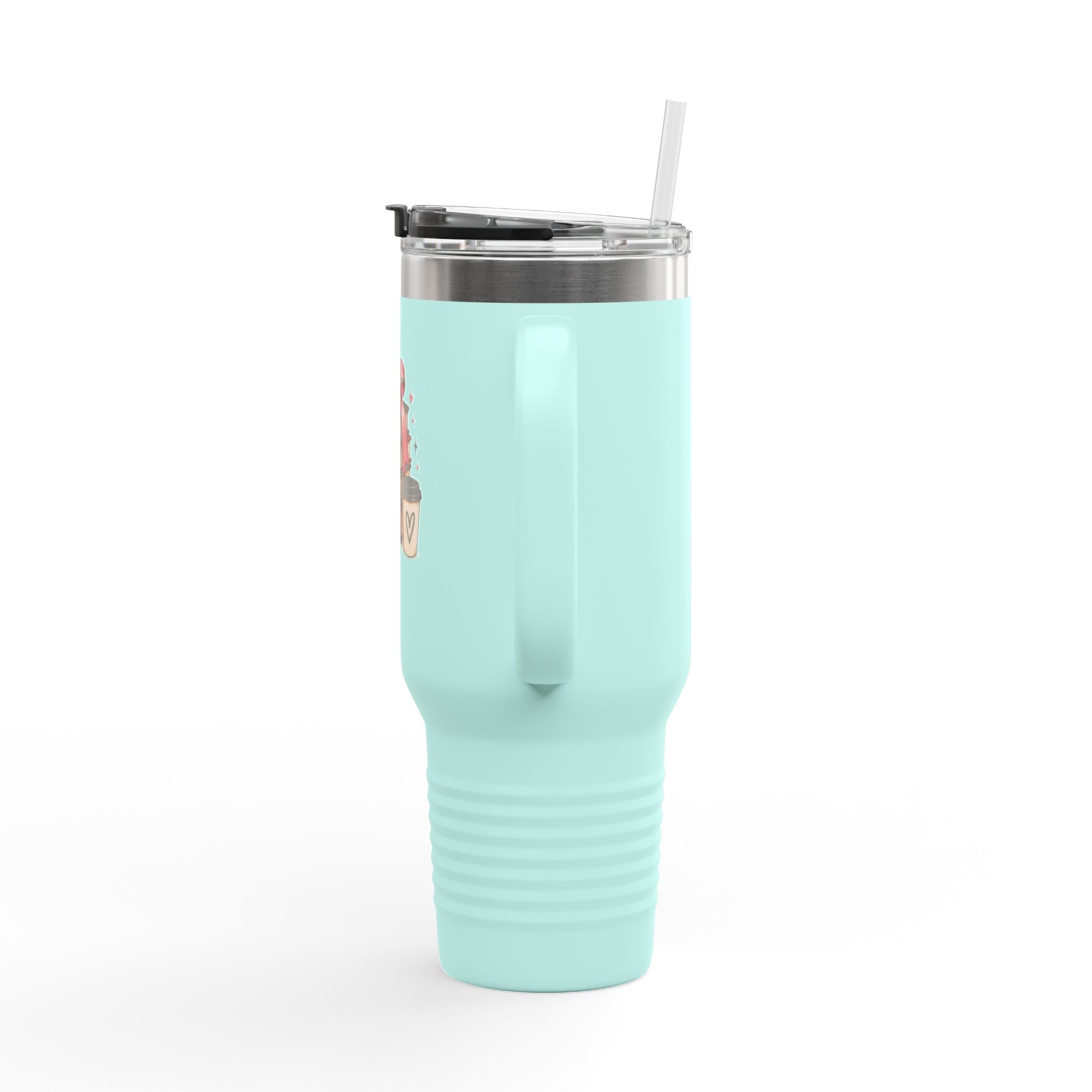 Hot Ladies Read travel mug | 40oz insulated tumbler