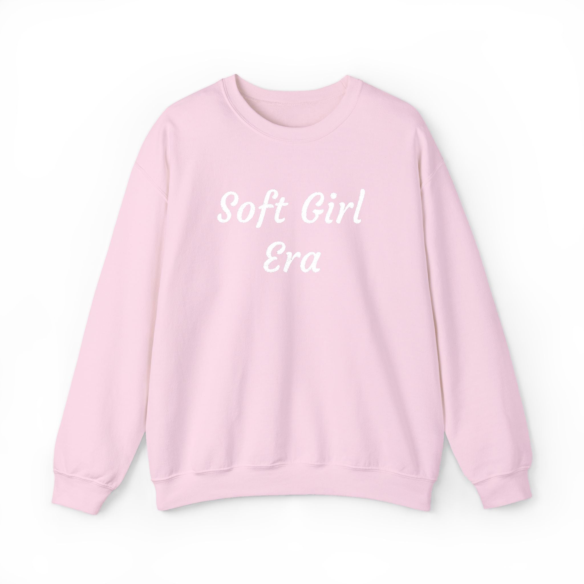 Soft Girl Era Sweatshirt – Cozy Crewneck Pullover