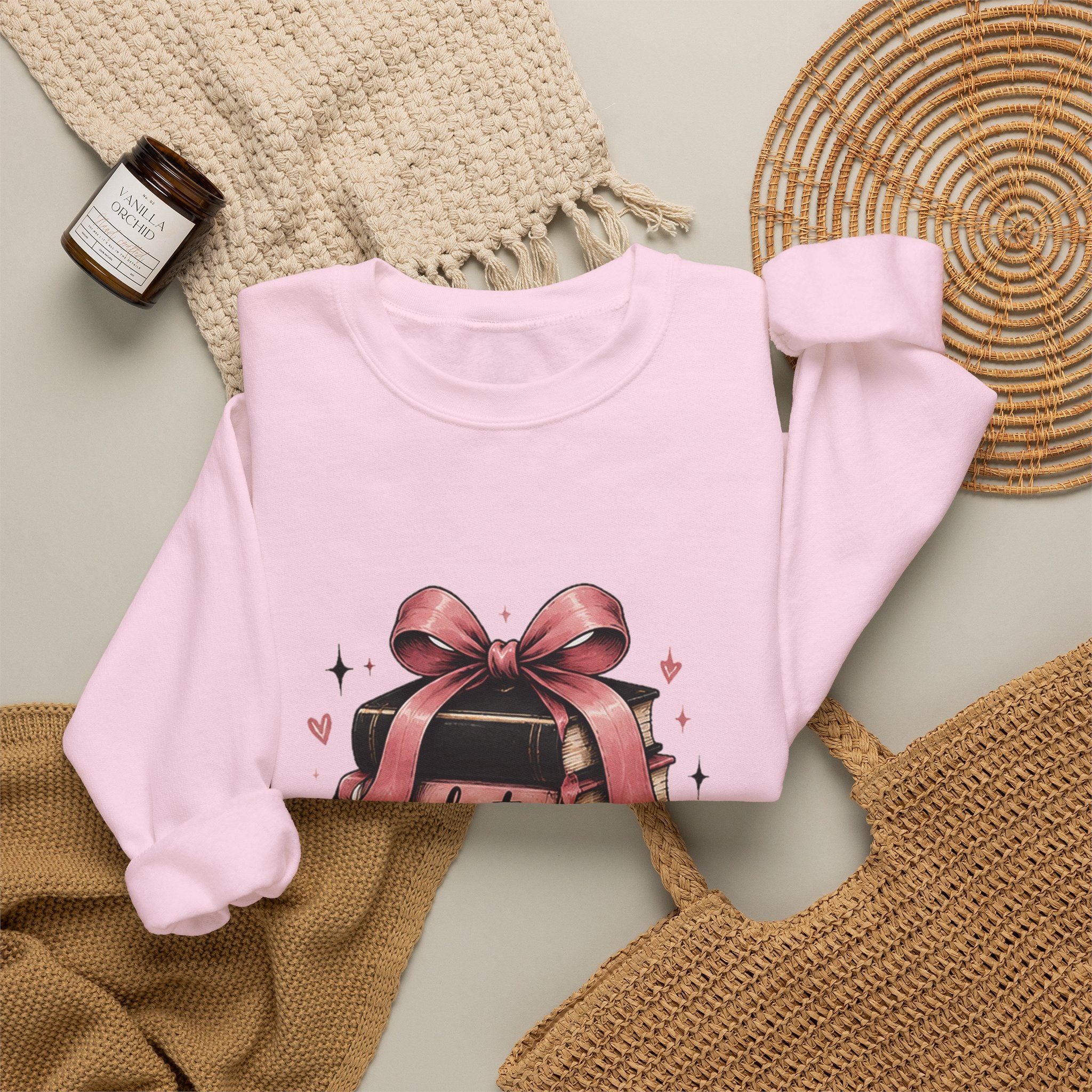 Hot Ladies Read sweatshirt | Book Lover Backpack Coffee Illustration