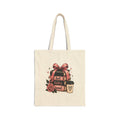 Hot Ladies Read Cotton Canvas Tote Bag