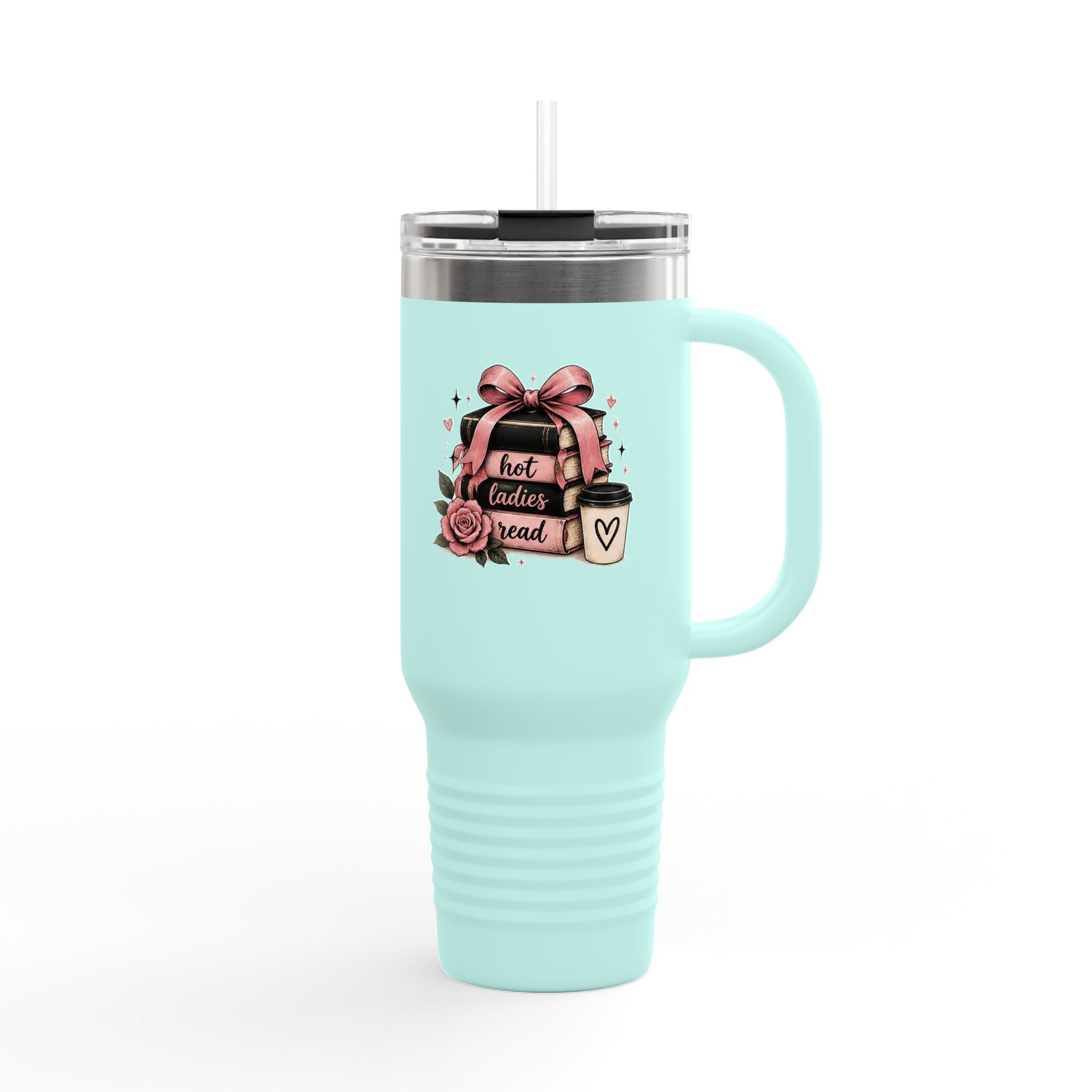 Hot Ladies Read travel mug | 40oz insulated tumbler