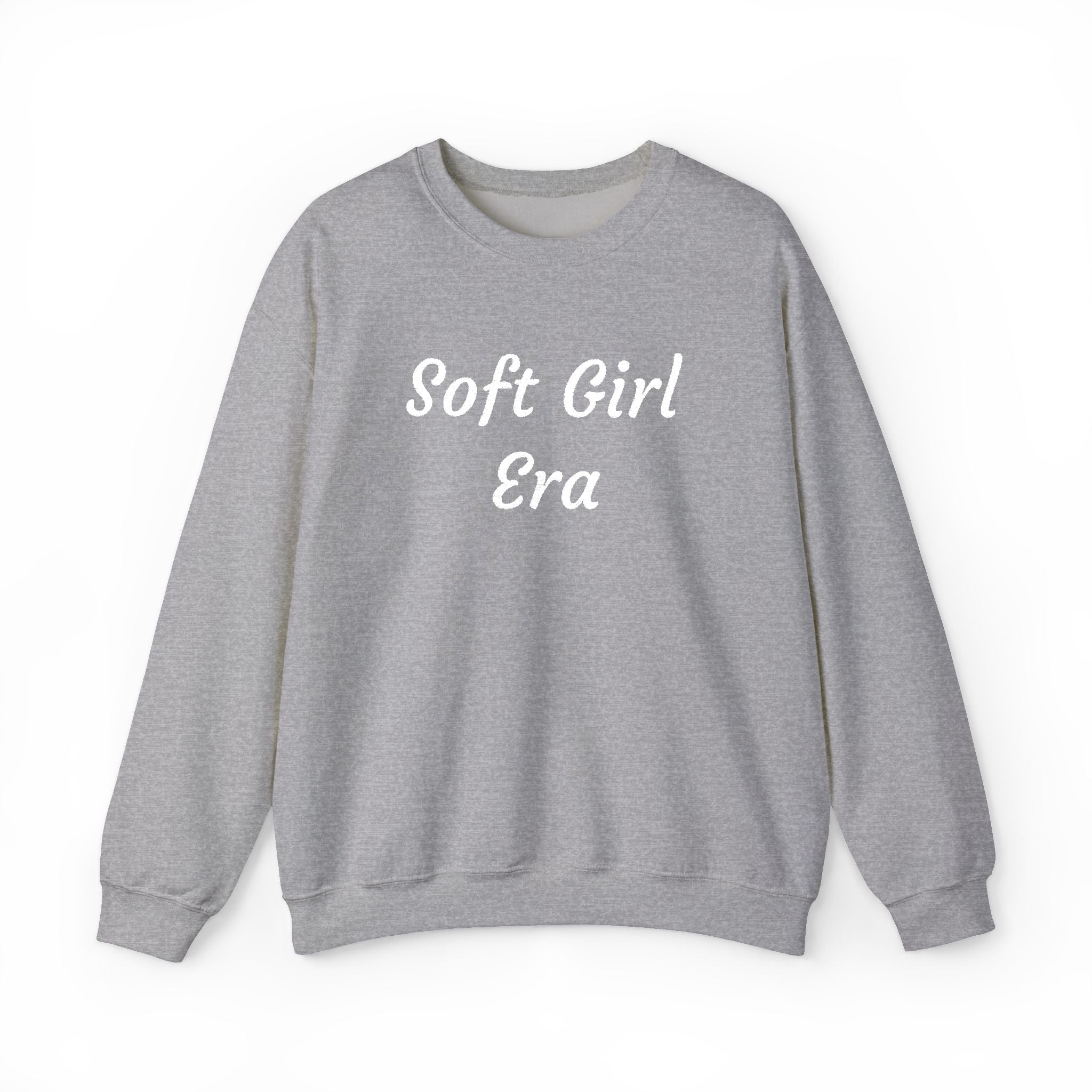 Soft Girl Era Sweatshirt – Cozy Crewneck Pullover