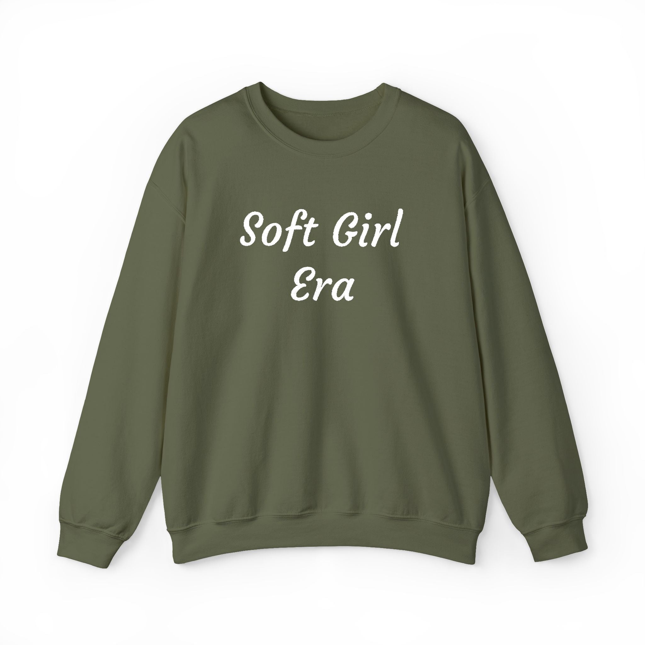 Soft Girl Era Sweatshirt – Cozy Crewneck Pullover