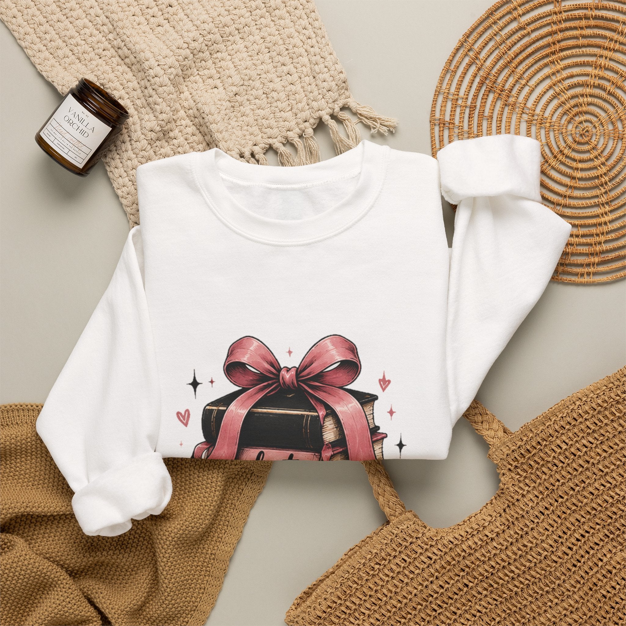 Hot Ladies Read sweatshirt | Book Lover Backpack Coffee Illustration