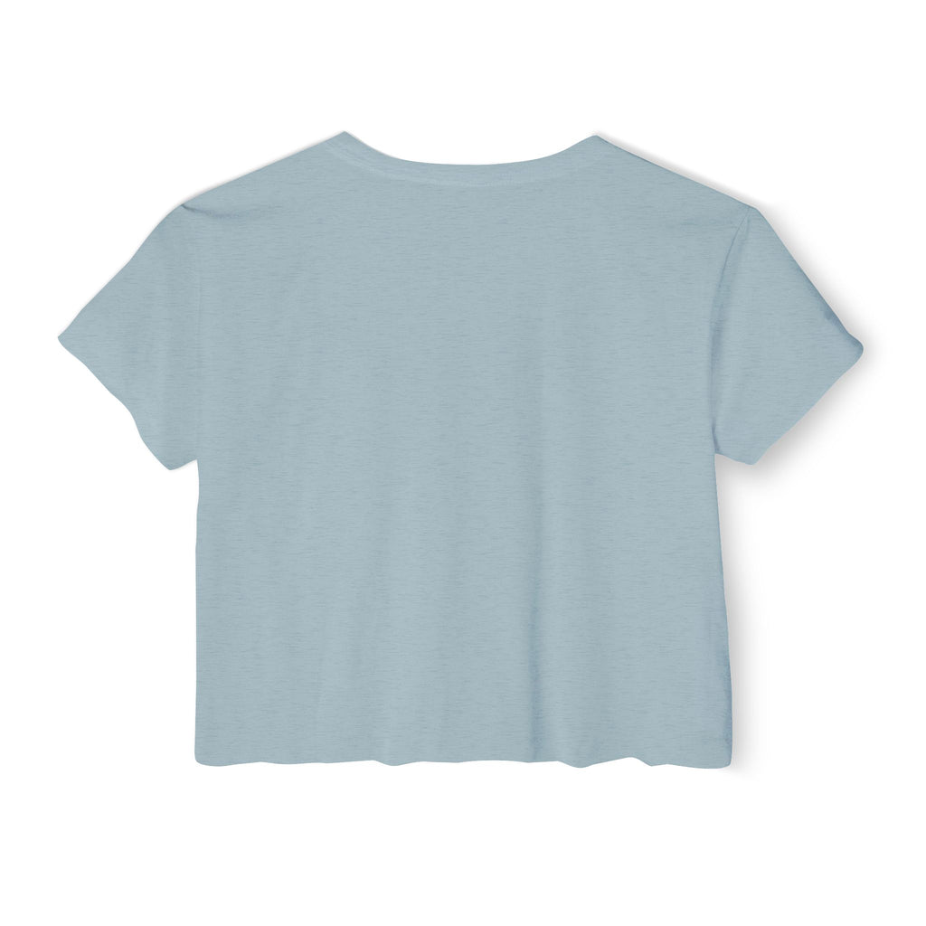 Books Over Everything Crop Top — Women's Literary Festival Tee