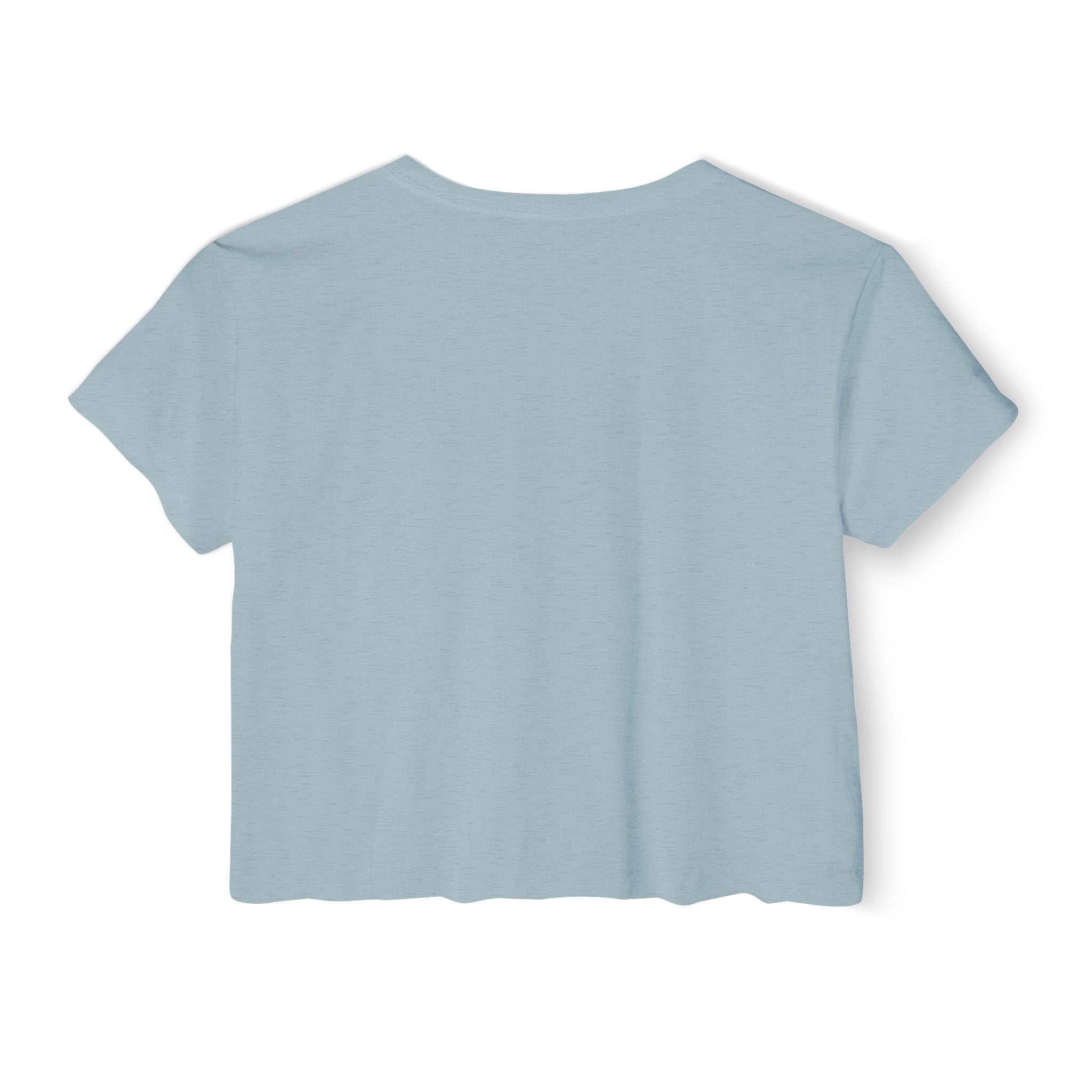 Books Over Everything Crop Top — Women's Literary Festival Tee