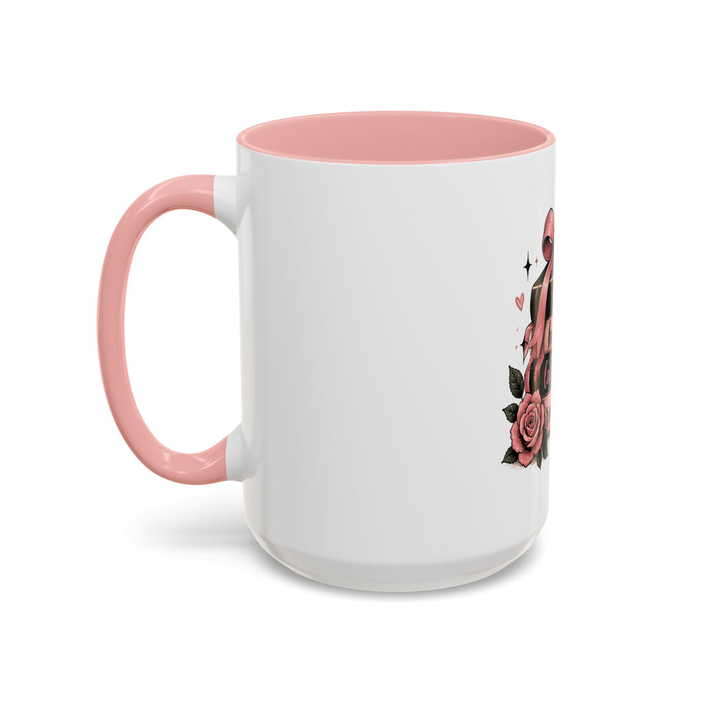 Hot Ladies Read stack of books coffee mug | Bookish coffee mug