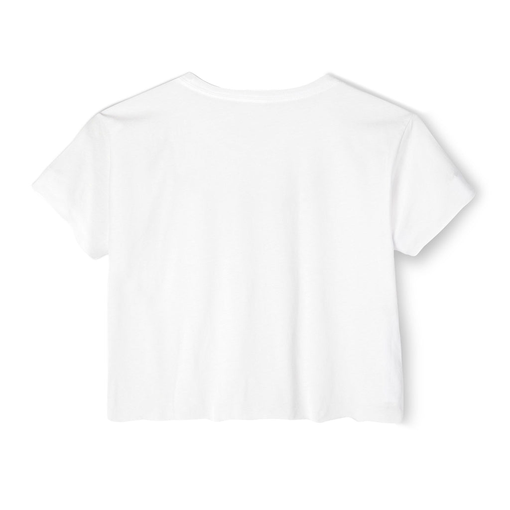 Books Over Everything Crop Top — Women's Literary Festival Tee