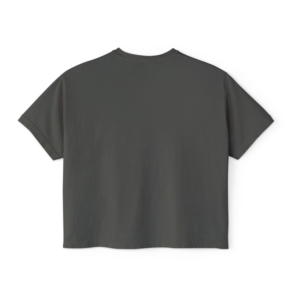 Women's Boxy Tee — "Save Your White Horse and Carriage... I Want a Dragon" Graphic Tee