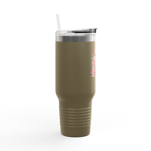 Hot Ladies Read travel mug | 40oz insulated tumbler