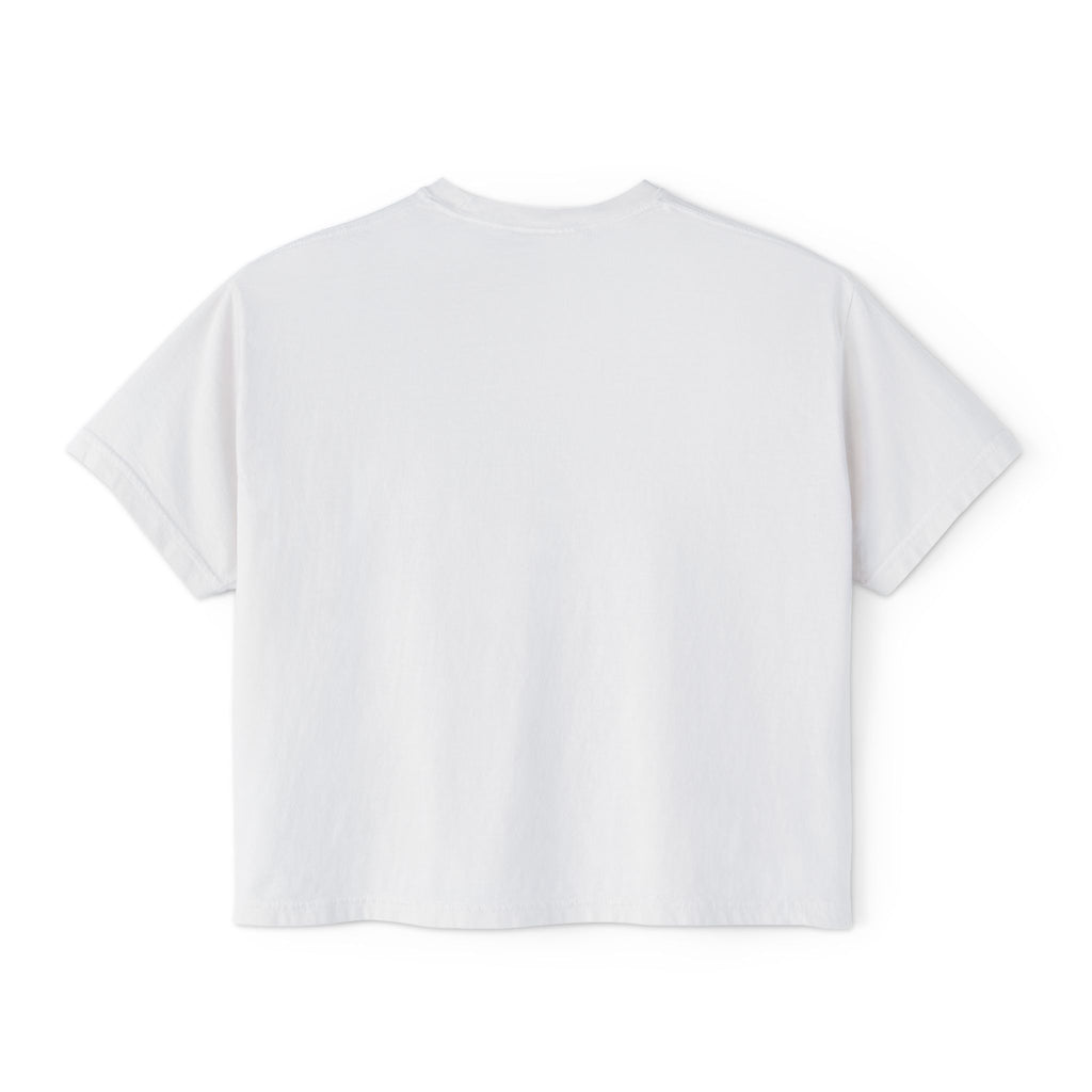 Women's Boxy Tee — "Save Your White Horse and Carriage... I Want a Dragon" Graphic Tee