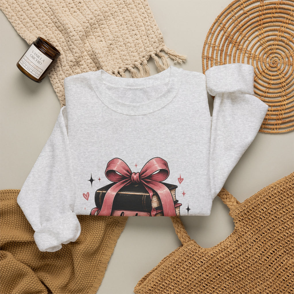 Hot Ladies Read sweatshirt | Book Lover Backpack Coffee Illustration