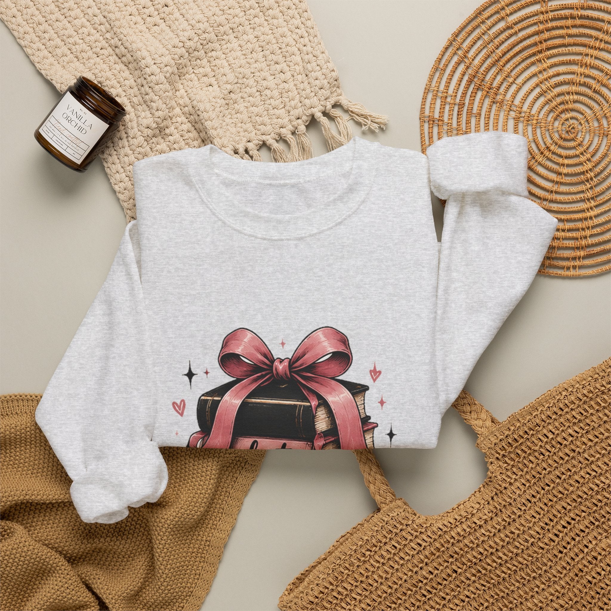 Hot Ladies Read sweatshirt | Book Lover Backpack Coffee Illustration