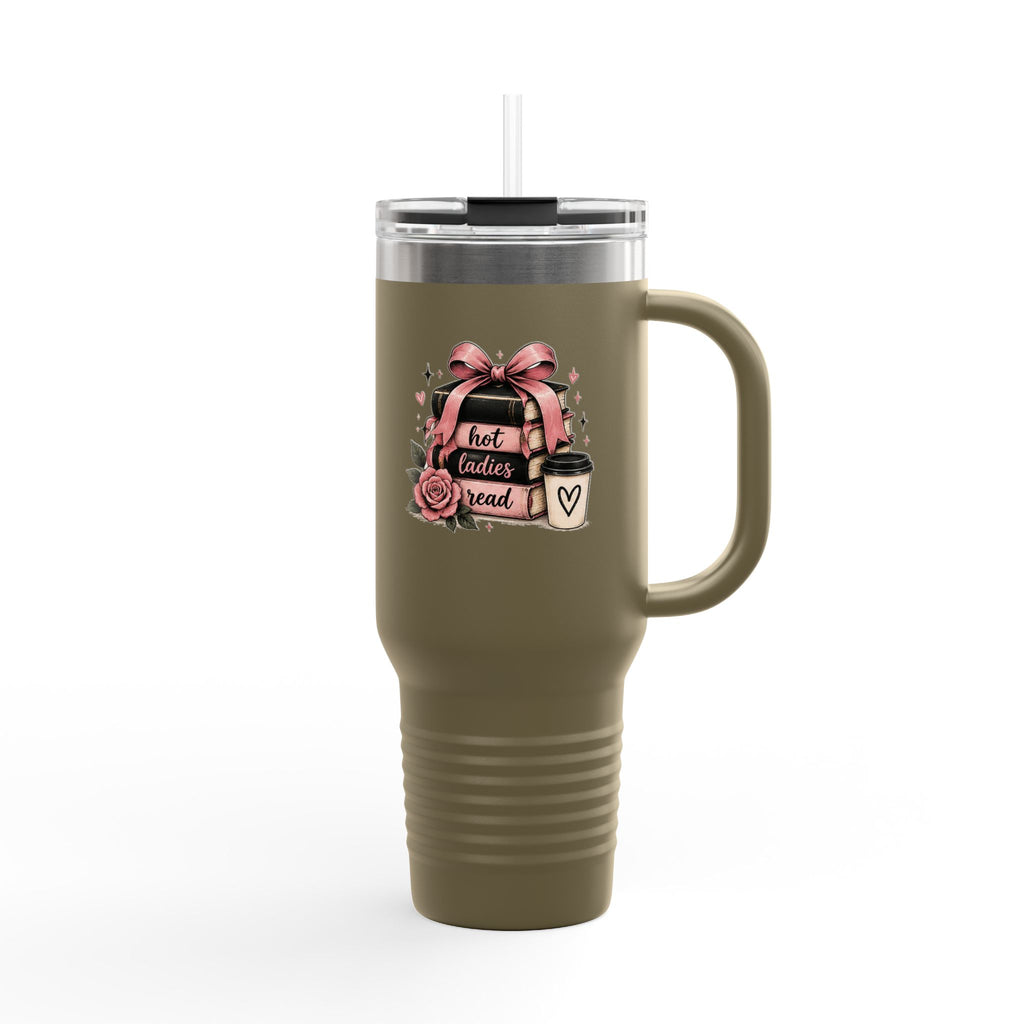 Hot Ladies Read travel mug | 40oz insulated tumbler