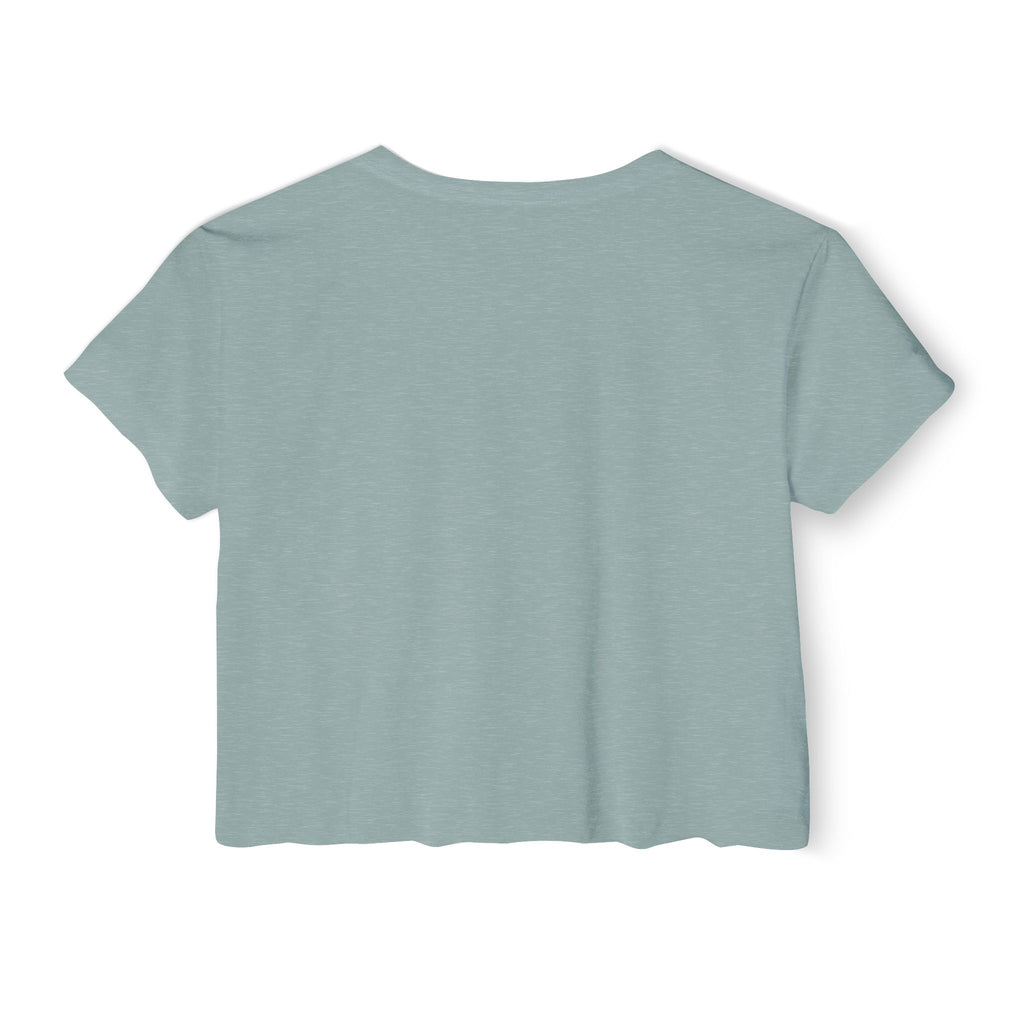 Books Over Everything Crop Top — Women's Literary Festival Tee