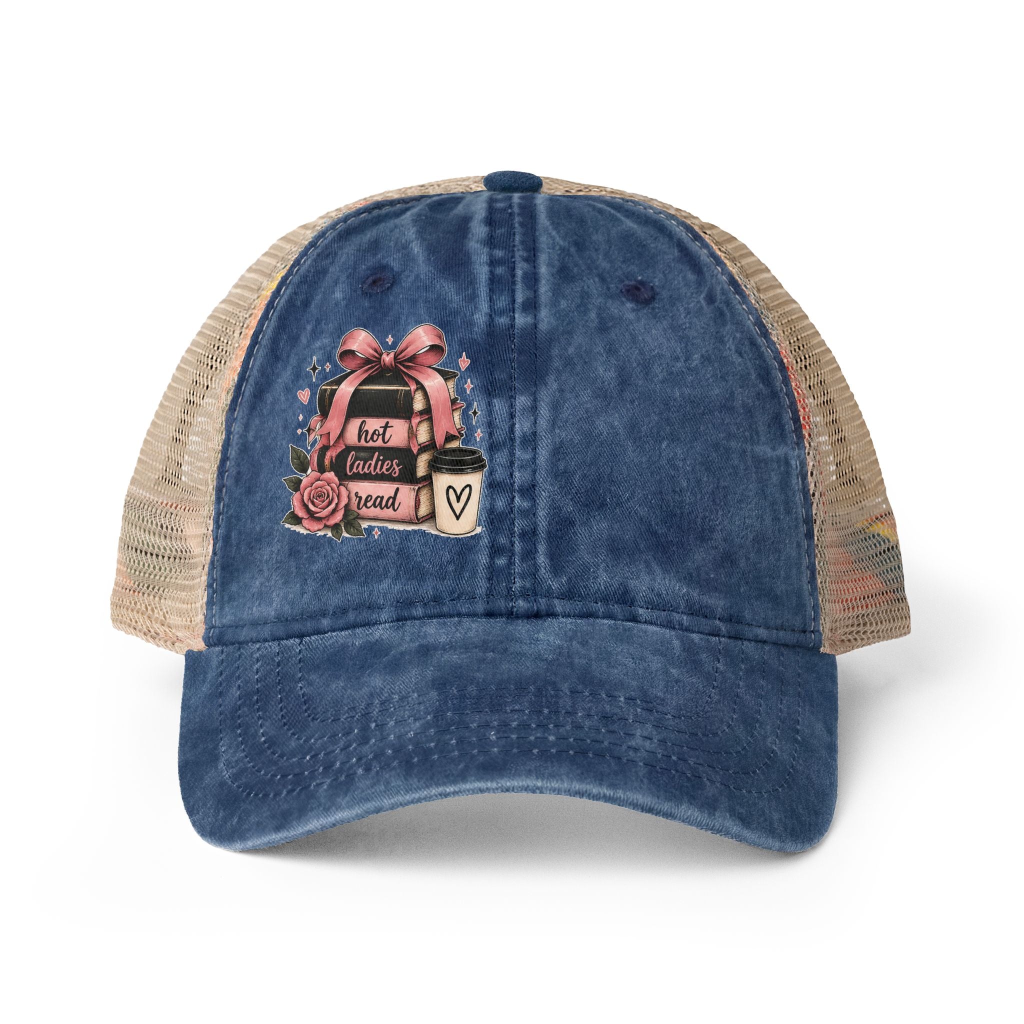 Women's Washed Mesh-Back Cap