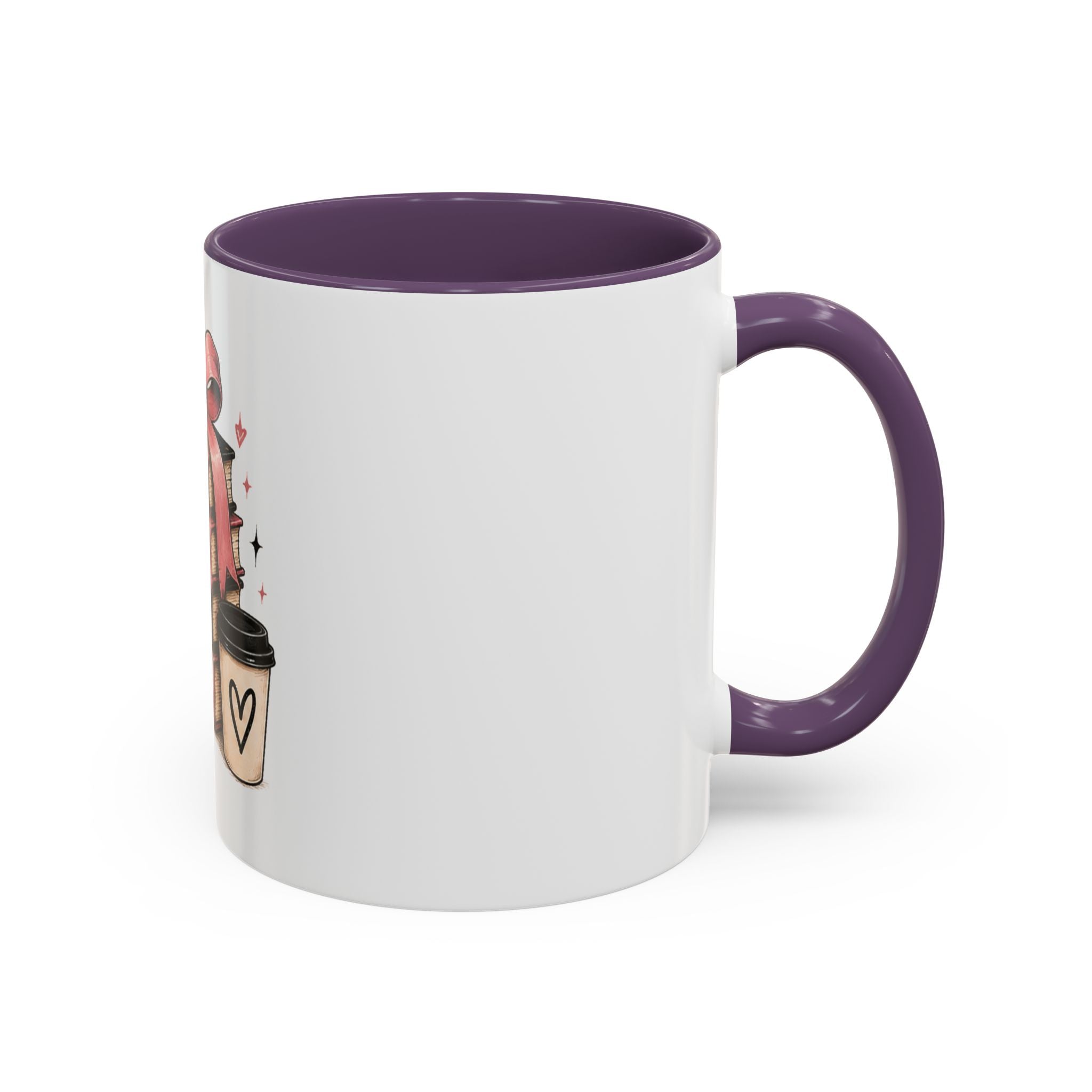 Hot Ladies Read stack of books coffee mug | Bookish coffee mug