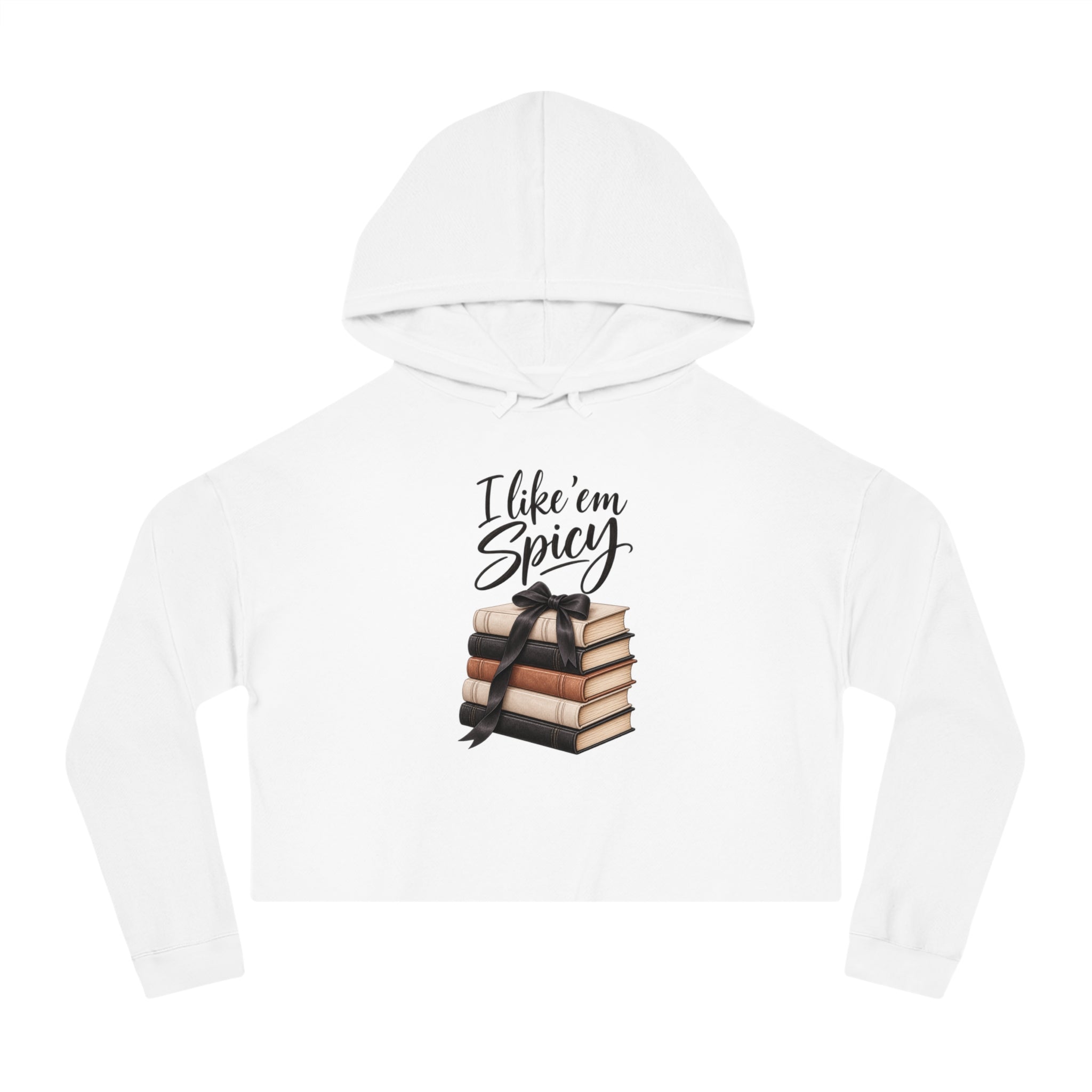 Women’s I Like 'Em Spicy Cropped Hoodie