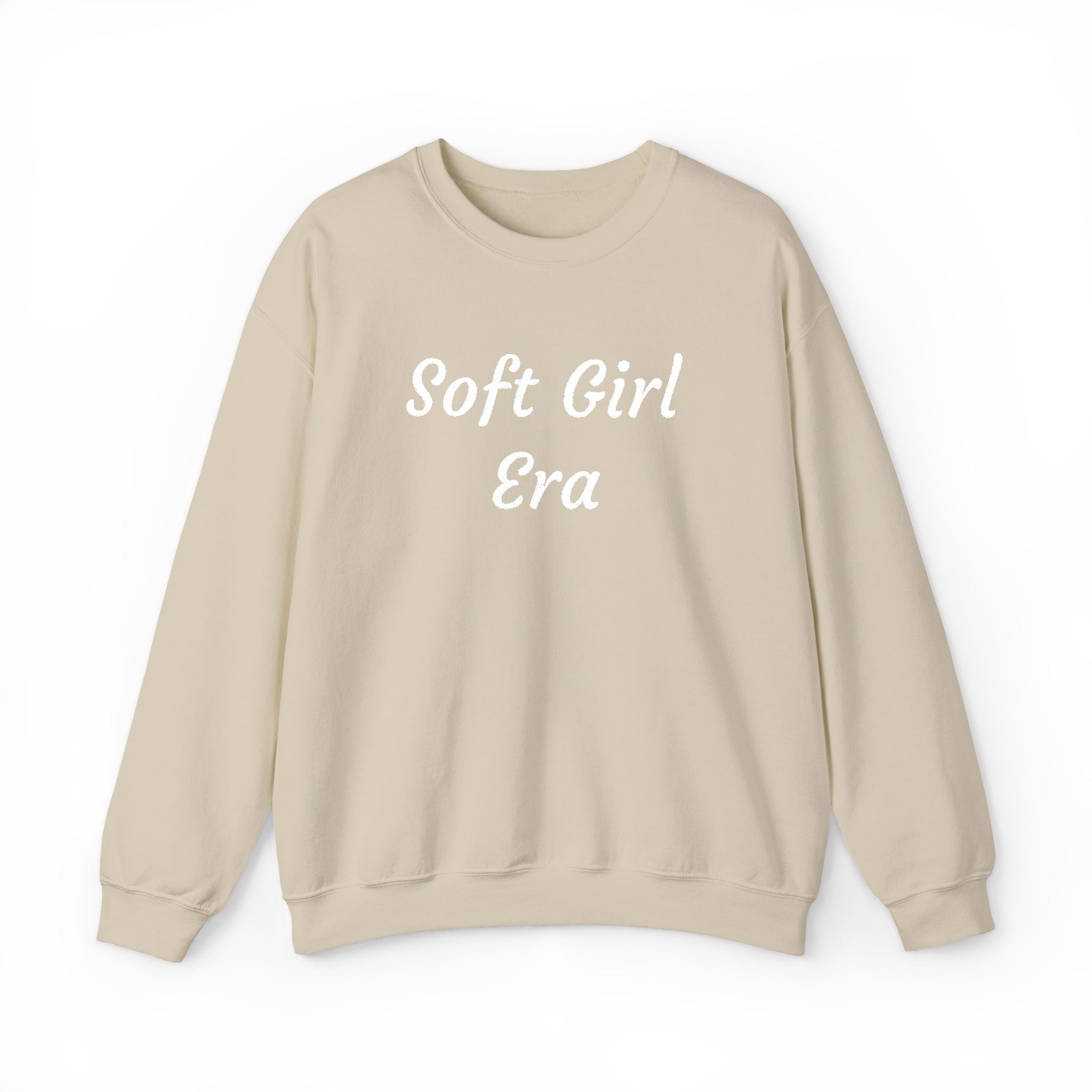 Soft Girl Era Sweatshirt – Cozy Crewneck Pullover