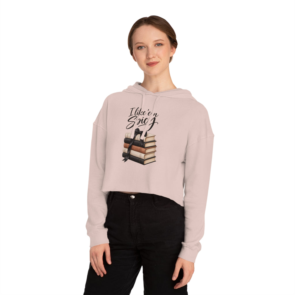 Women’s I Like 'Em Spicy Cropped Hoodie
