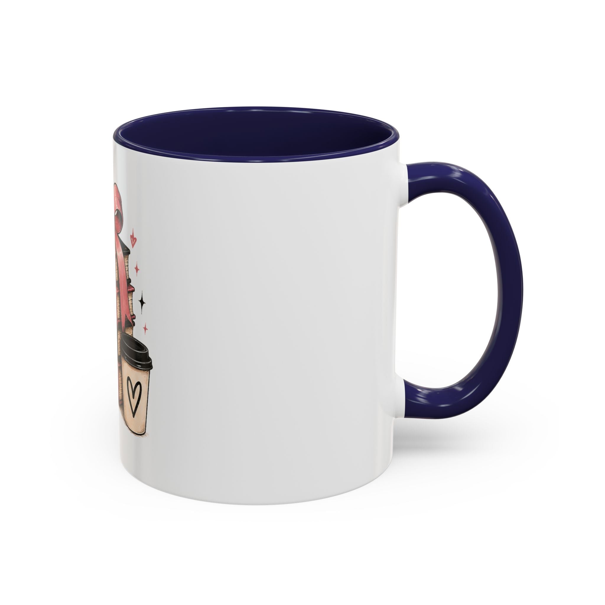 Hot Ladies Read stack of books coffee mug | Bookish coffee mug