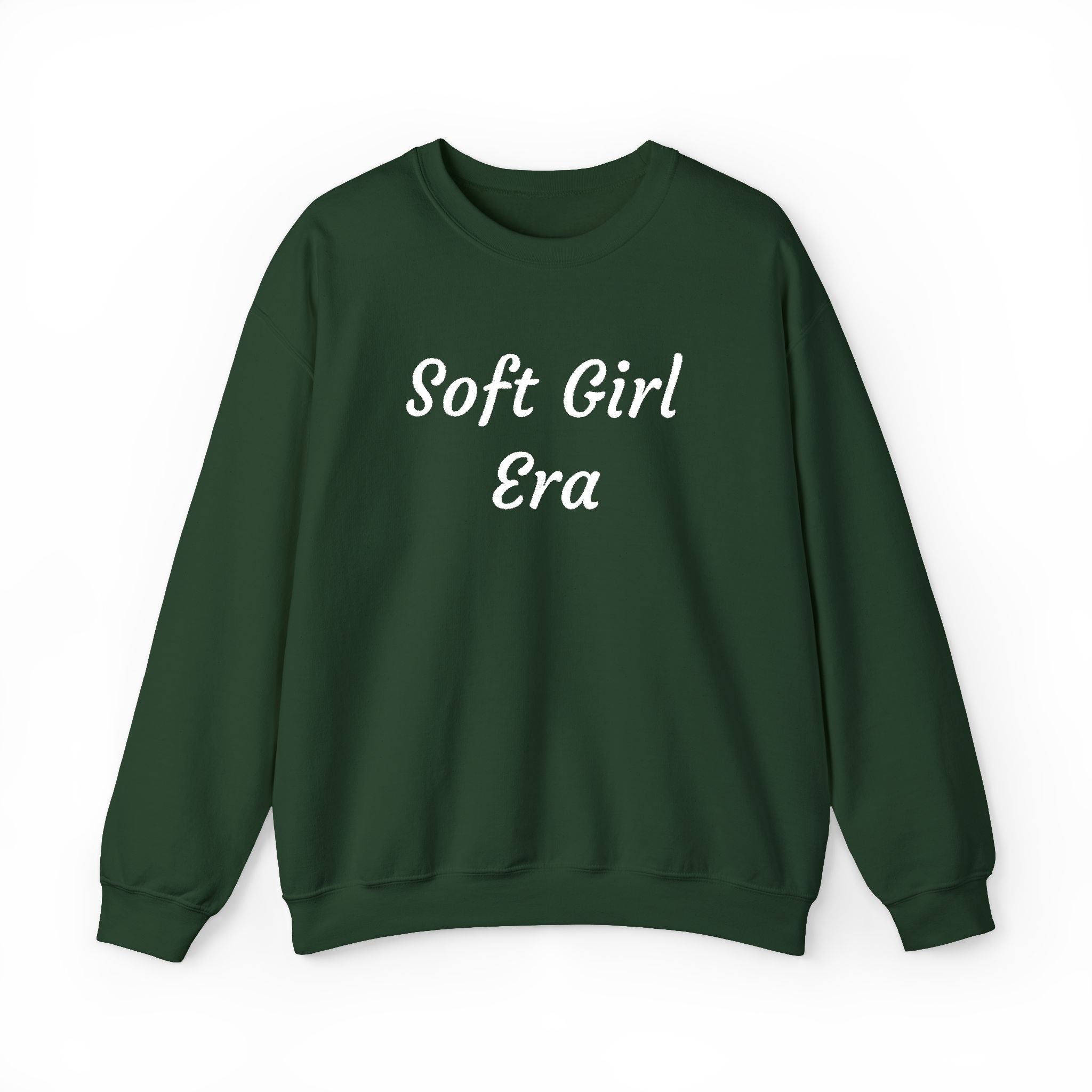 Soft Girl Era Sweatshirt – Cozy Crewneck Pullover