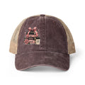 Women's Washed Mesh-Back Cap