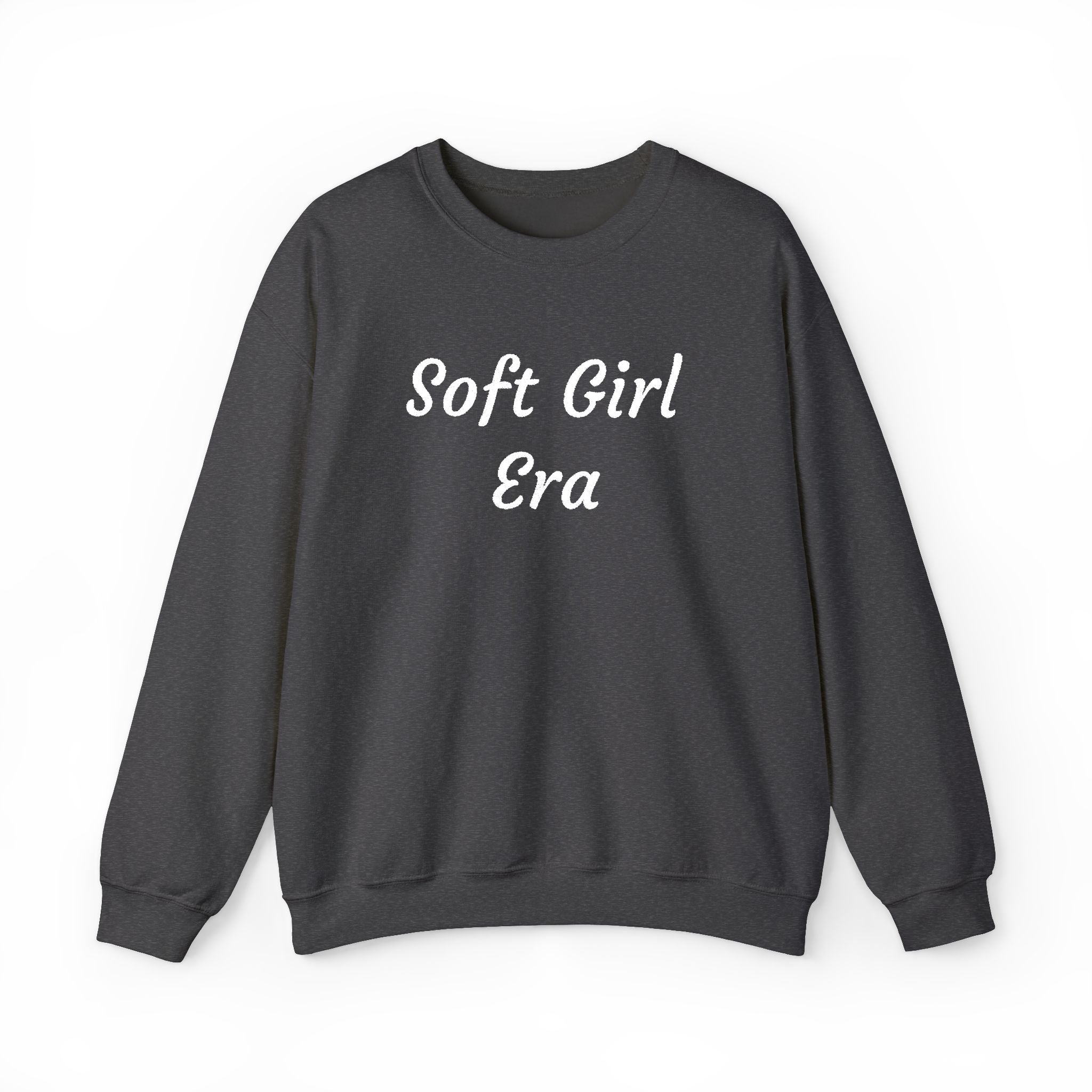 Soft Girl Era Sweatshirt – Cozy Crewneck Pullover