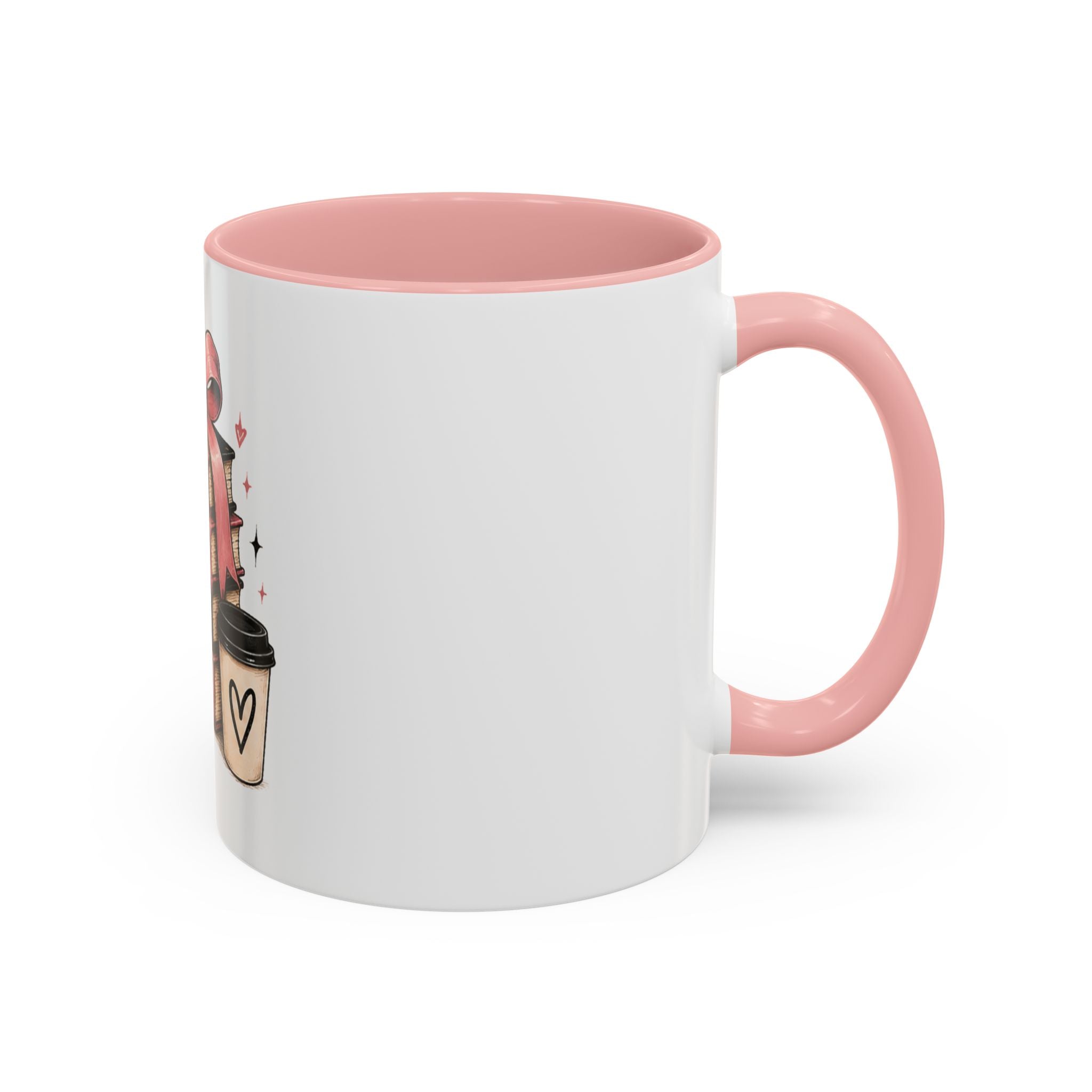 Hot Ladies Read stack of books coffee mug | Bookish coffee mug