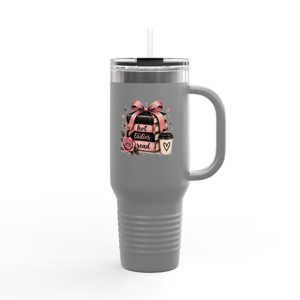 Hot Ladies Read travel mug | 40oz insulated tumbler