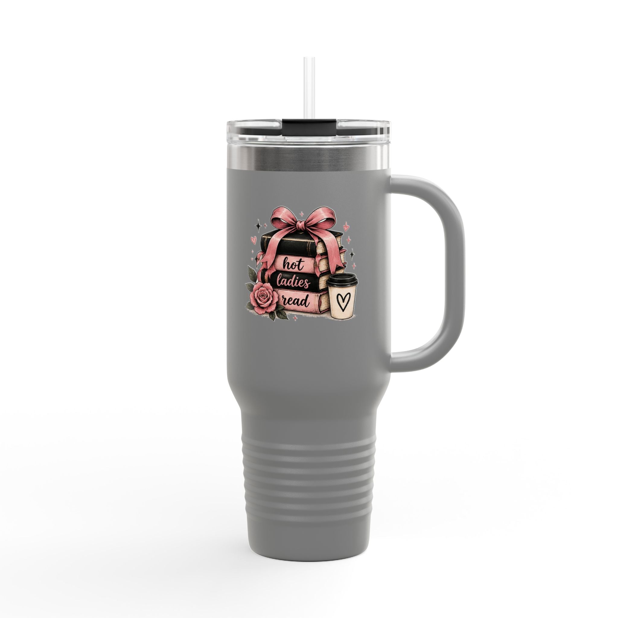 Hot Ladies Read travel mug | 40oz insulated tumbler