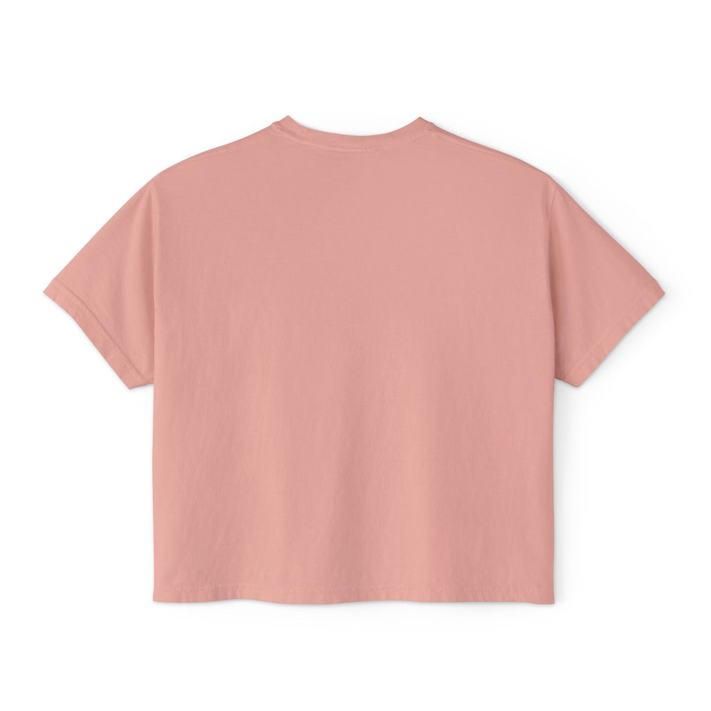 Women's Boxy Tee — "Save Your White Horse and Carriage... I Want a Dragon" Graphic Tee