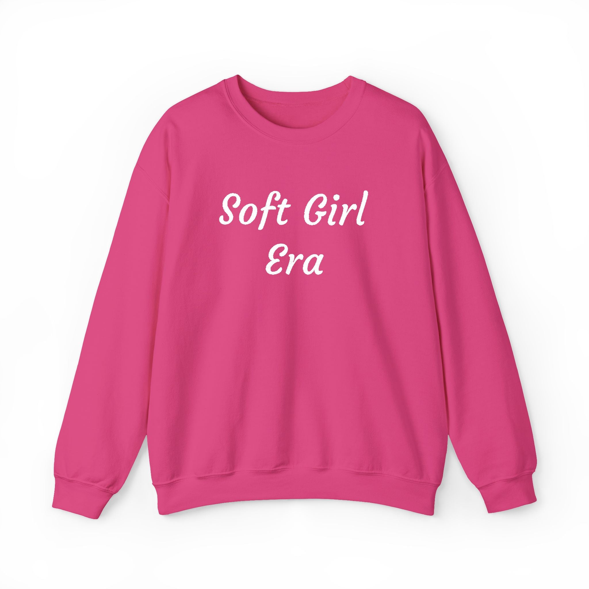 Soft Girl Era Sweatshirt – Cozy Crewneck Pullover