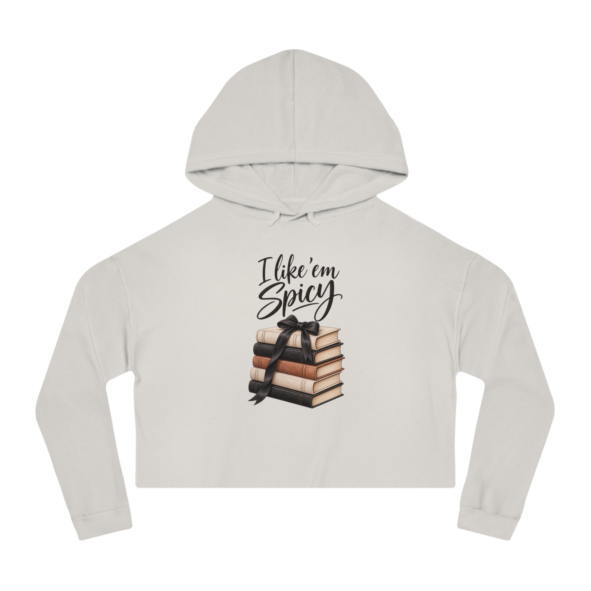 Women’s I Like 'Em Spicy Cropped Hoodie