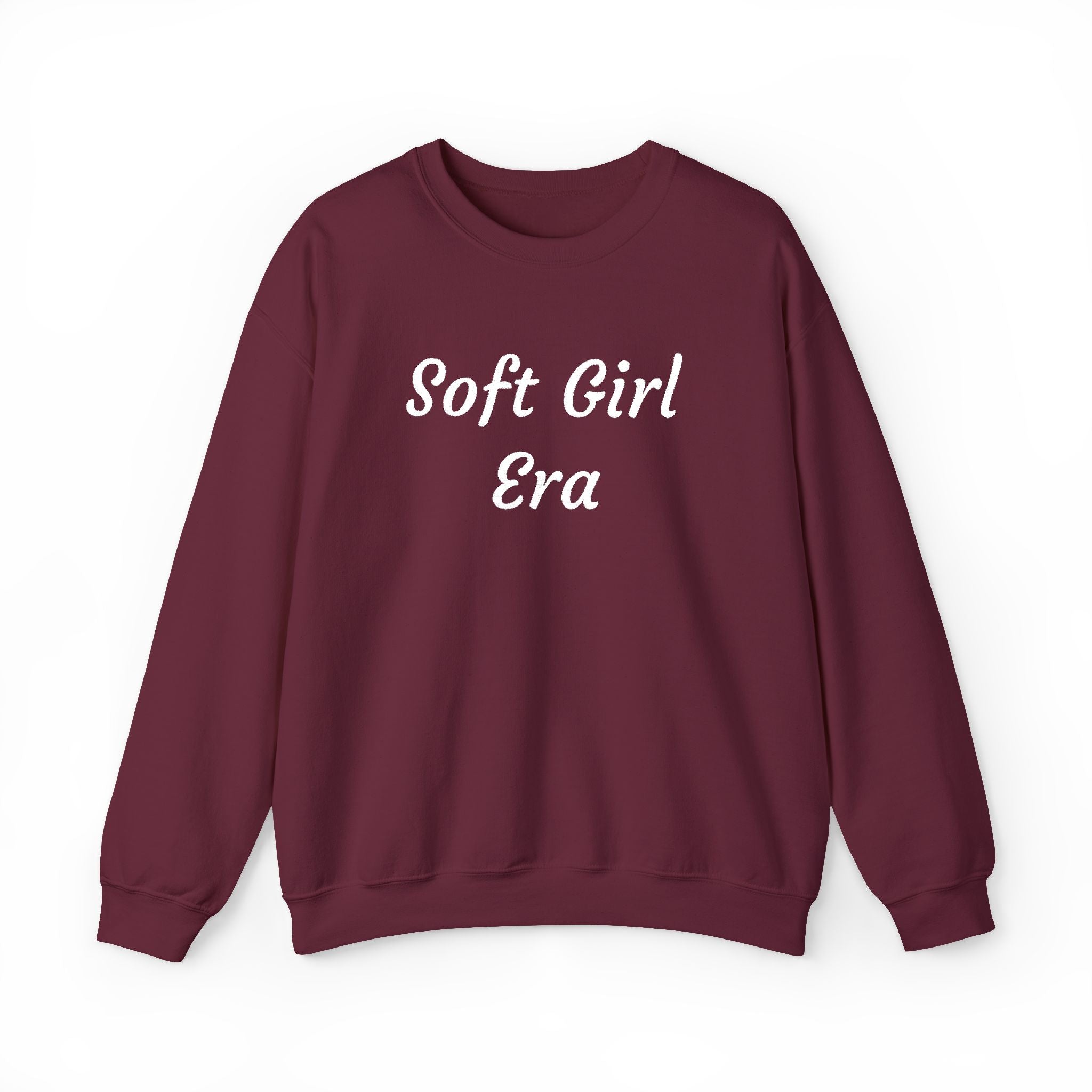 Soft Girl Era Sweatshirt – Cozy Crewneck Pullover