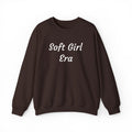 Soft Girl Era Sweatshirt – Cozy Crewneck Pullover