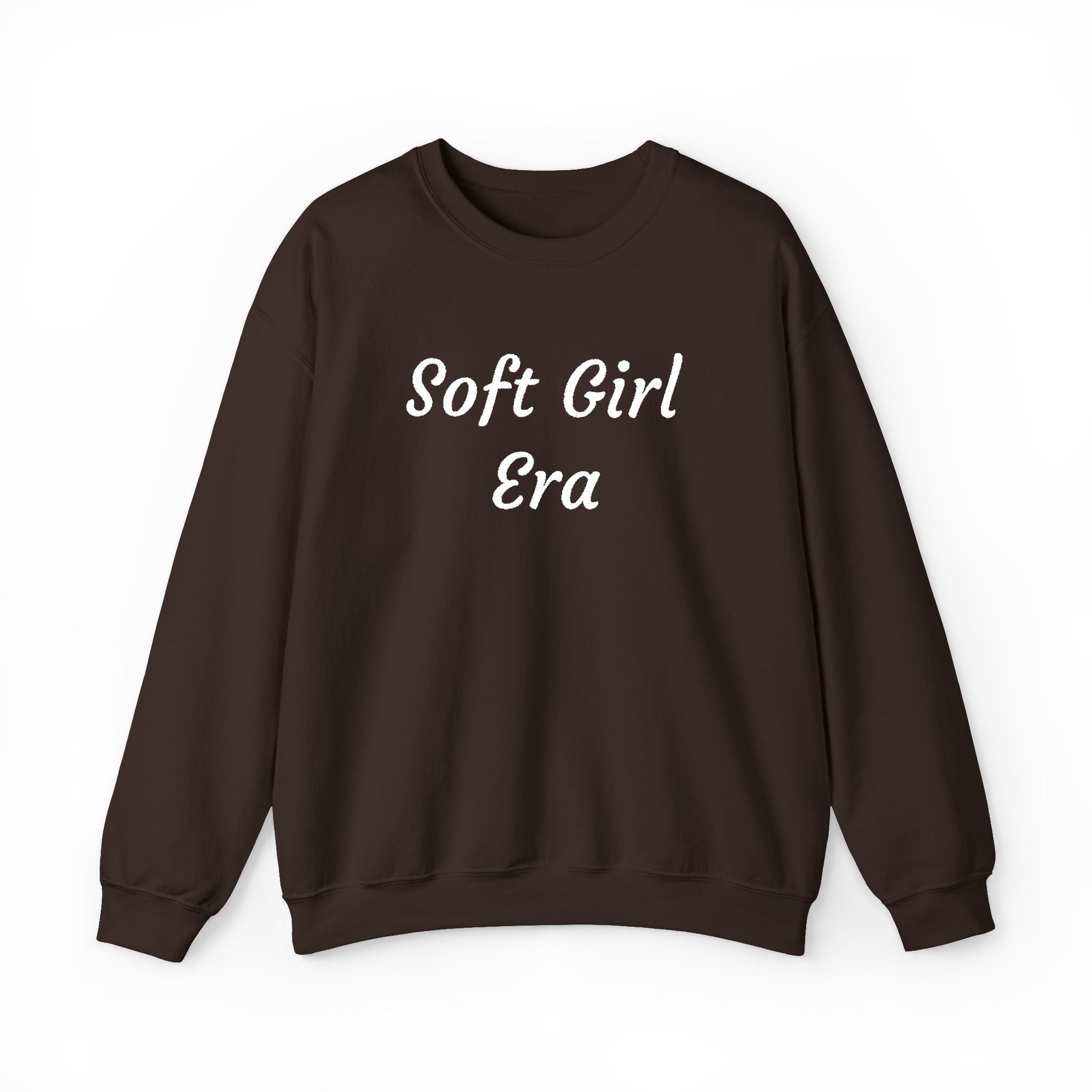 Soft Girl Era Sweatshirt – Cozy Crewneck Pullover