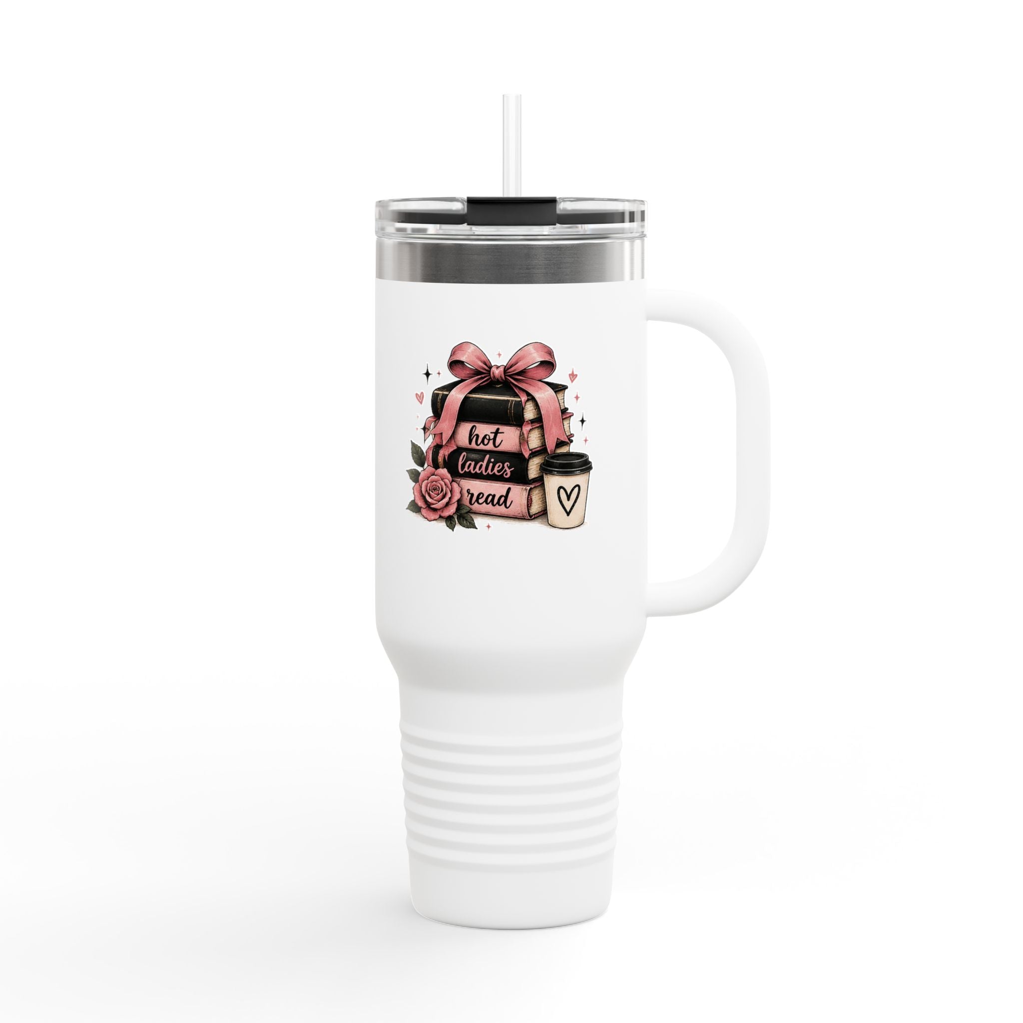 Hot Ladies Read travel mug | 40oz insulated tumbler