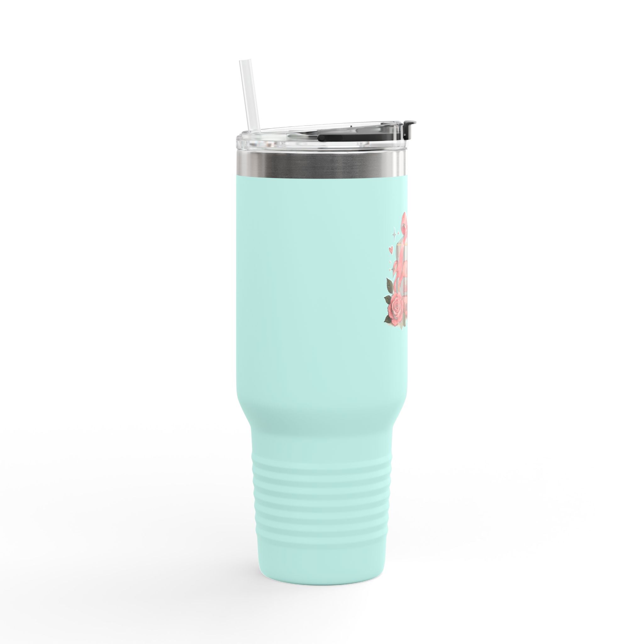 Hot Ladies Read travel mug | 40oz insulated tumbler