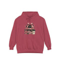 Hot Toddy & Roses hoodie | cozy mug, ribbon heart graphic