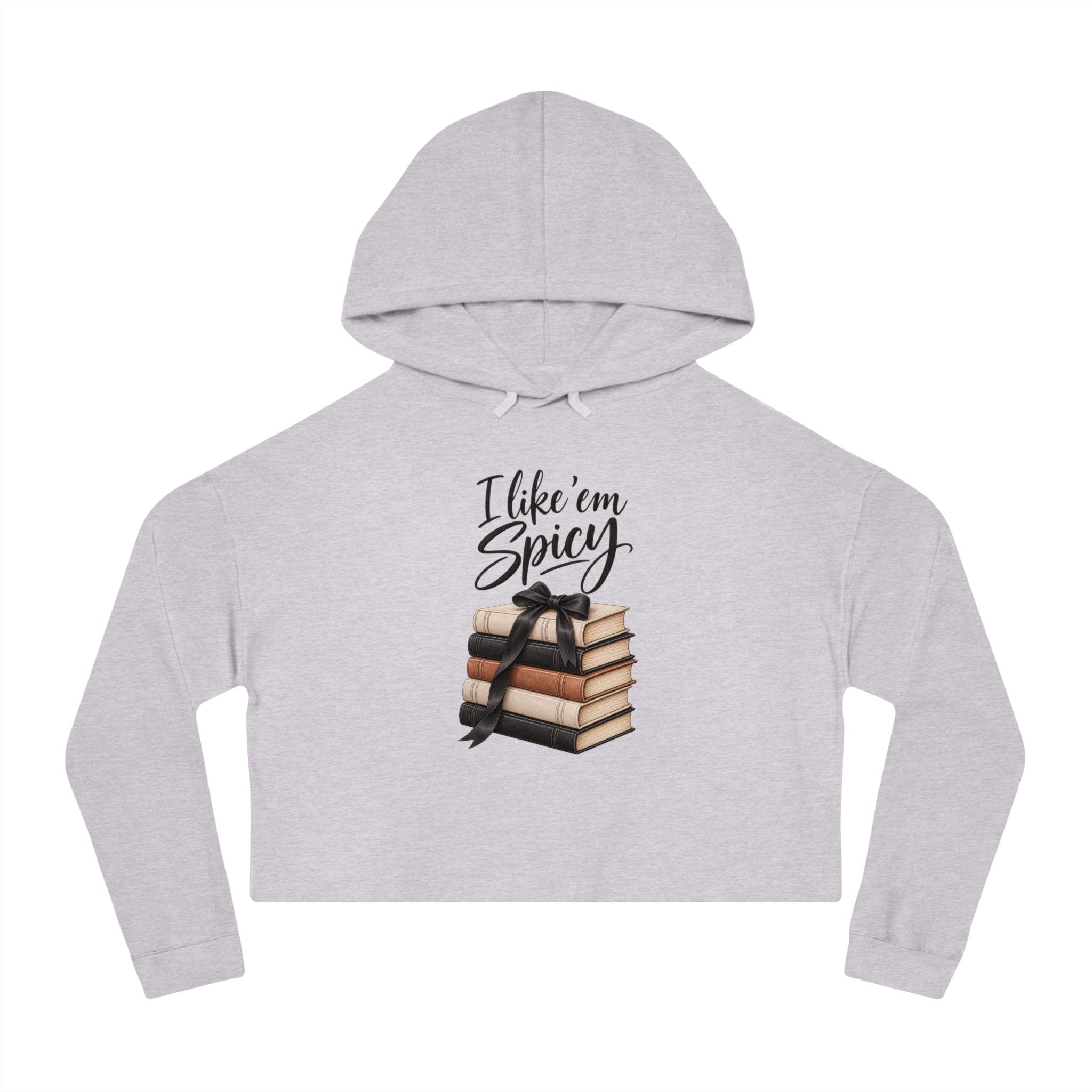 Women’s I Like 'Em Spicy Cropped Hoodie